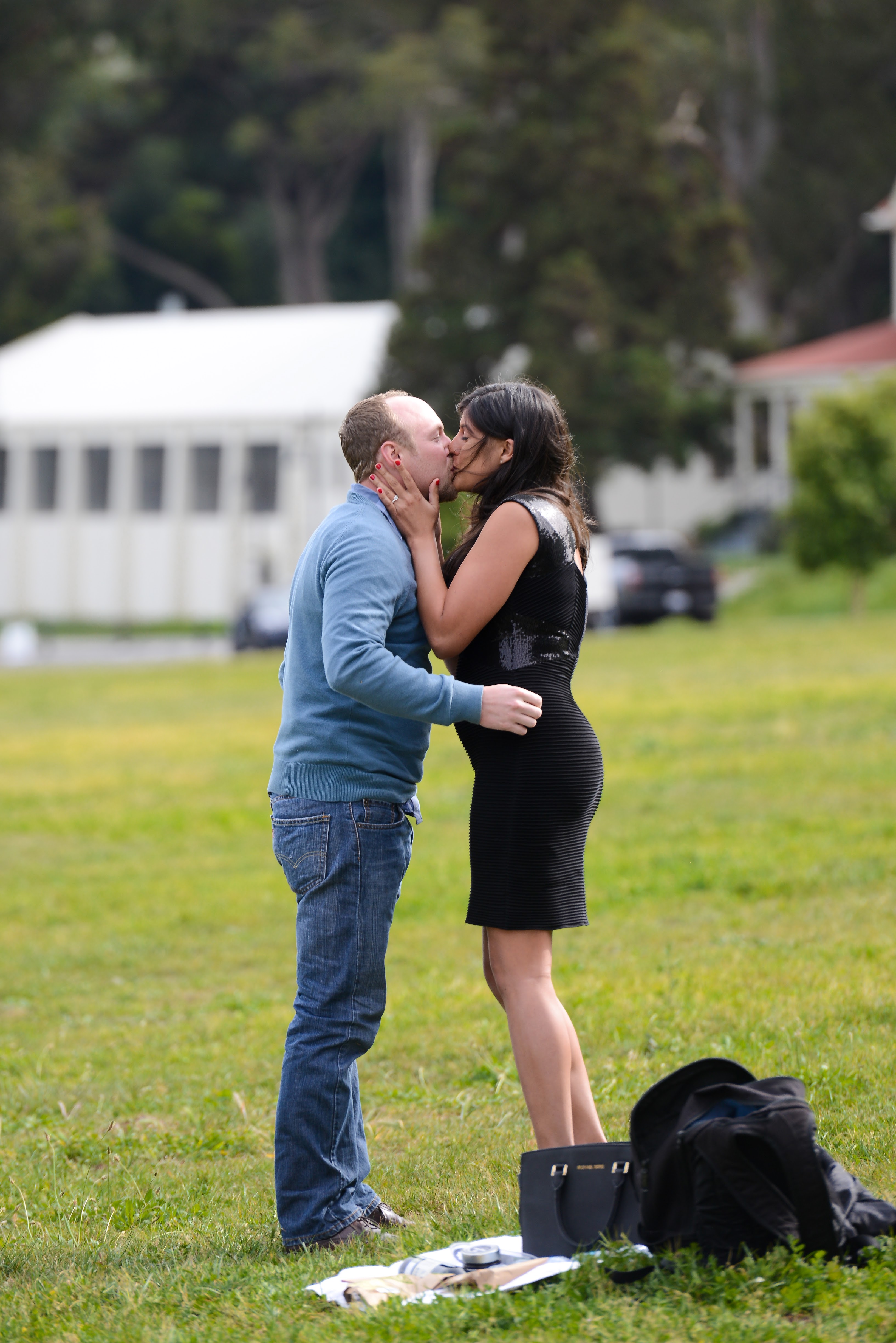 Engagement - Andrew and Marissa Fort Baker, Sausalito, CA 3