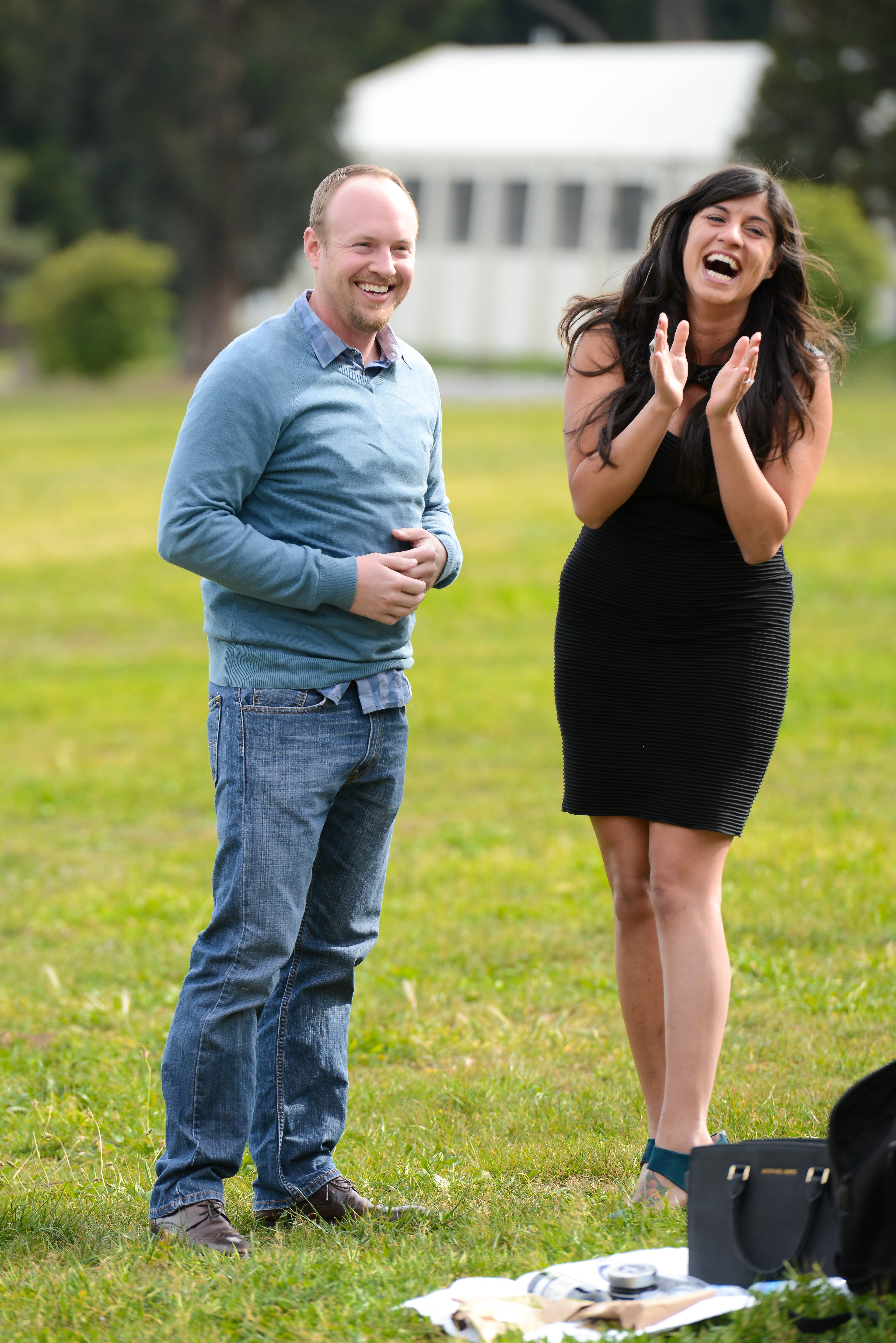 Engagement - Andrew and Marissa Fort Baker, Sausalito, CA 7