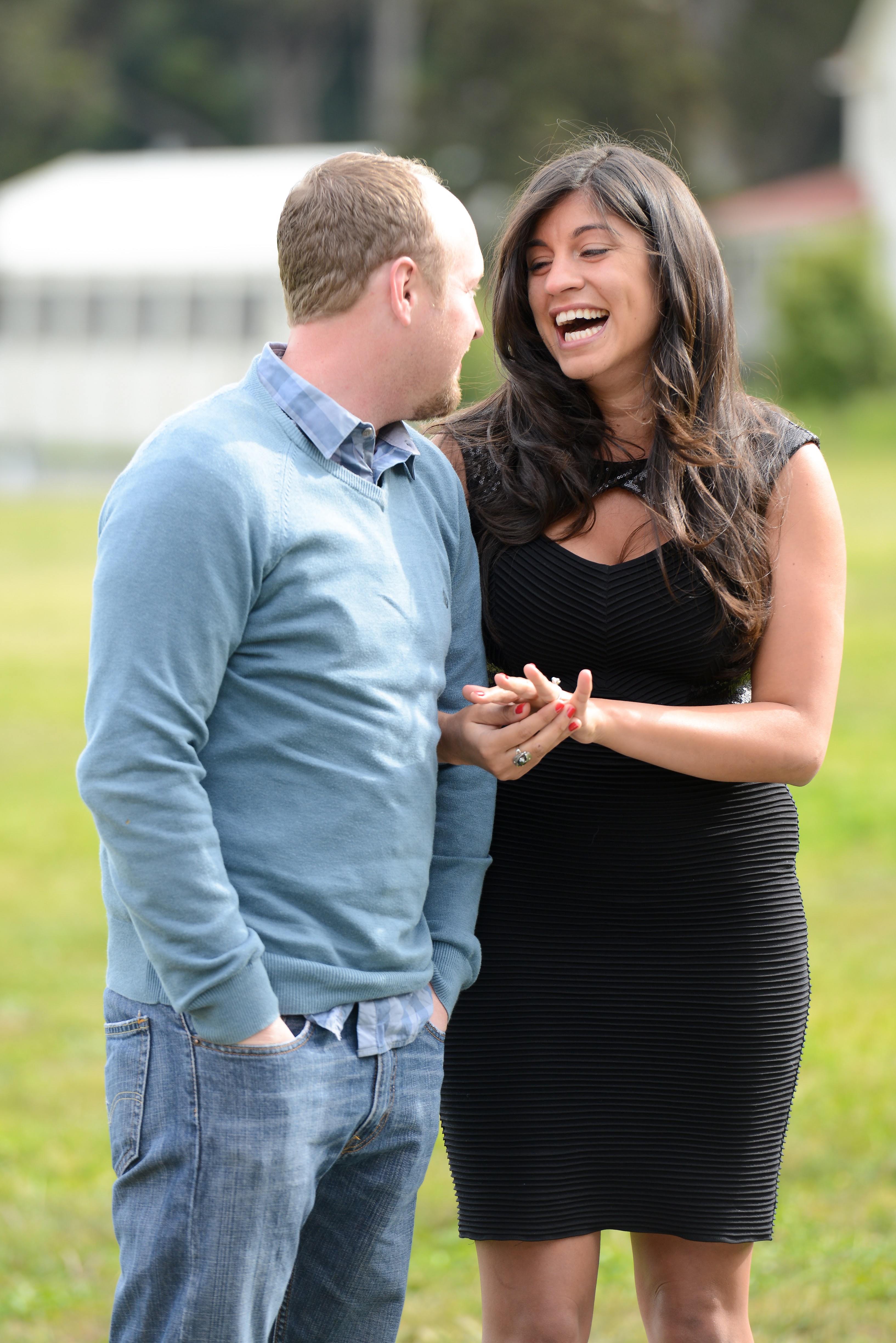 Engagement - Andrew and Marissa Fort Baker, Sausalito, CA 8