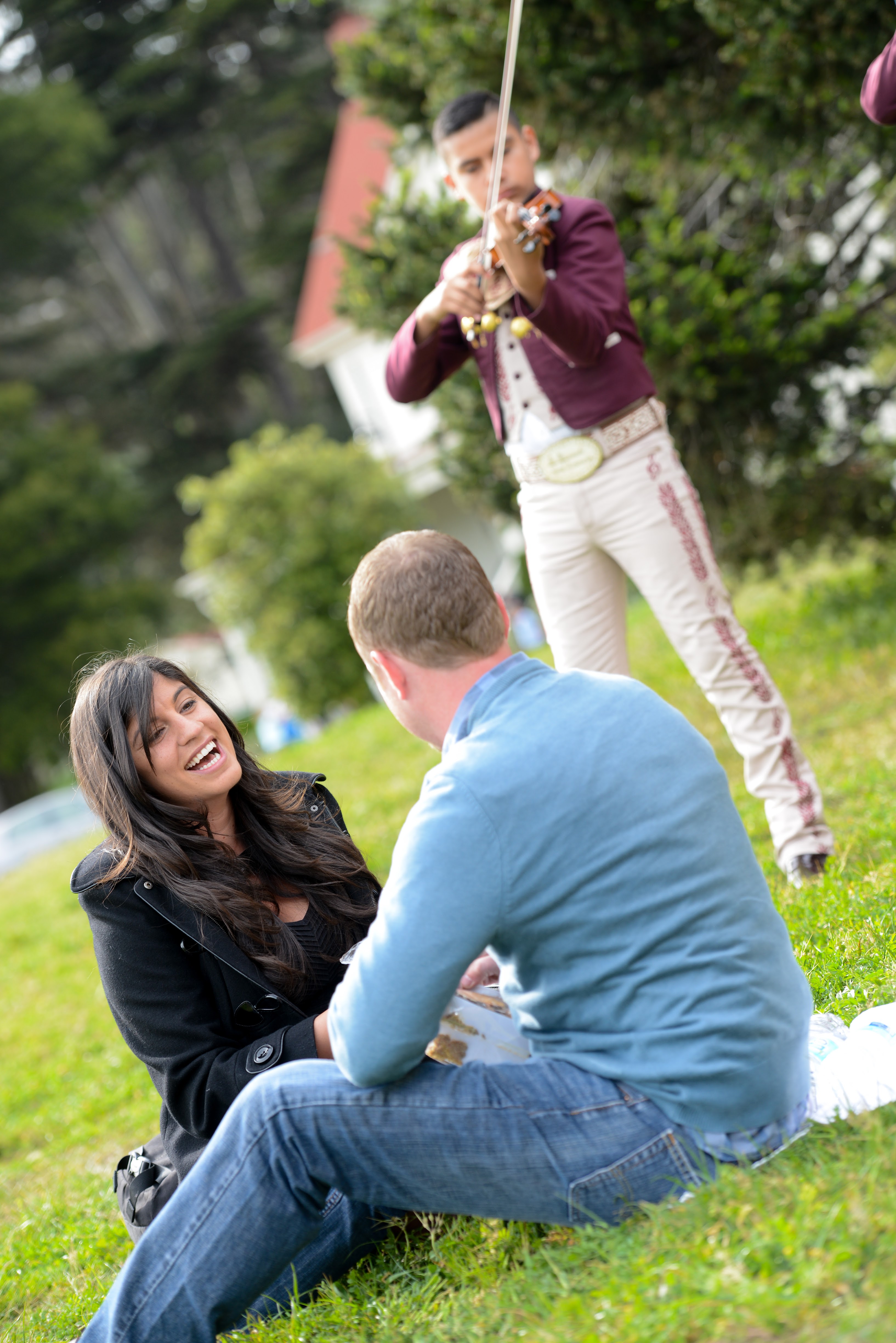 Engagement - Andrew and Marissa Fort Baker, Sausalito, CA 15