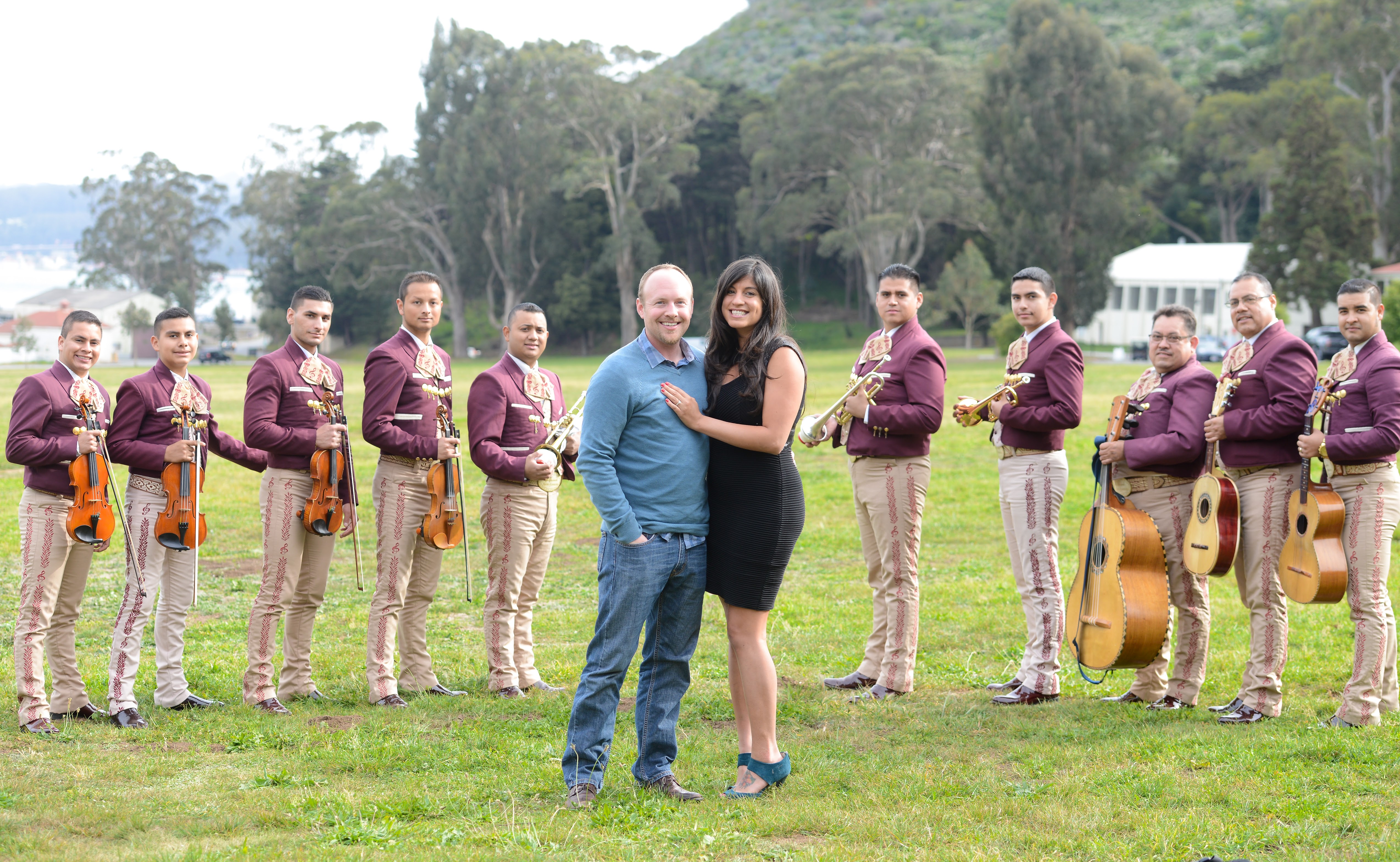 Engagement - Andrew and Marissa Fort Baker, Sausalito, CA 19
