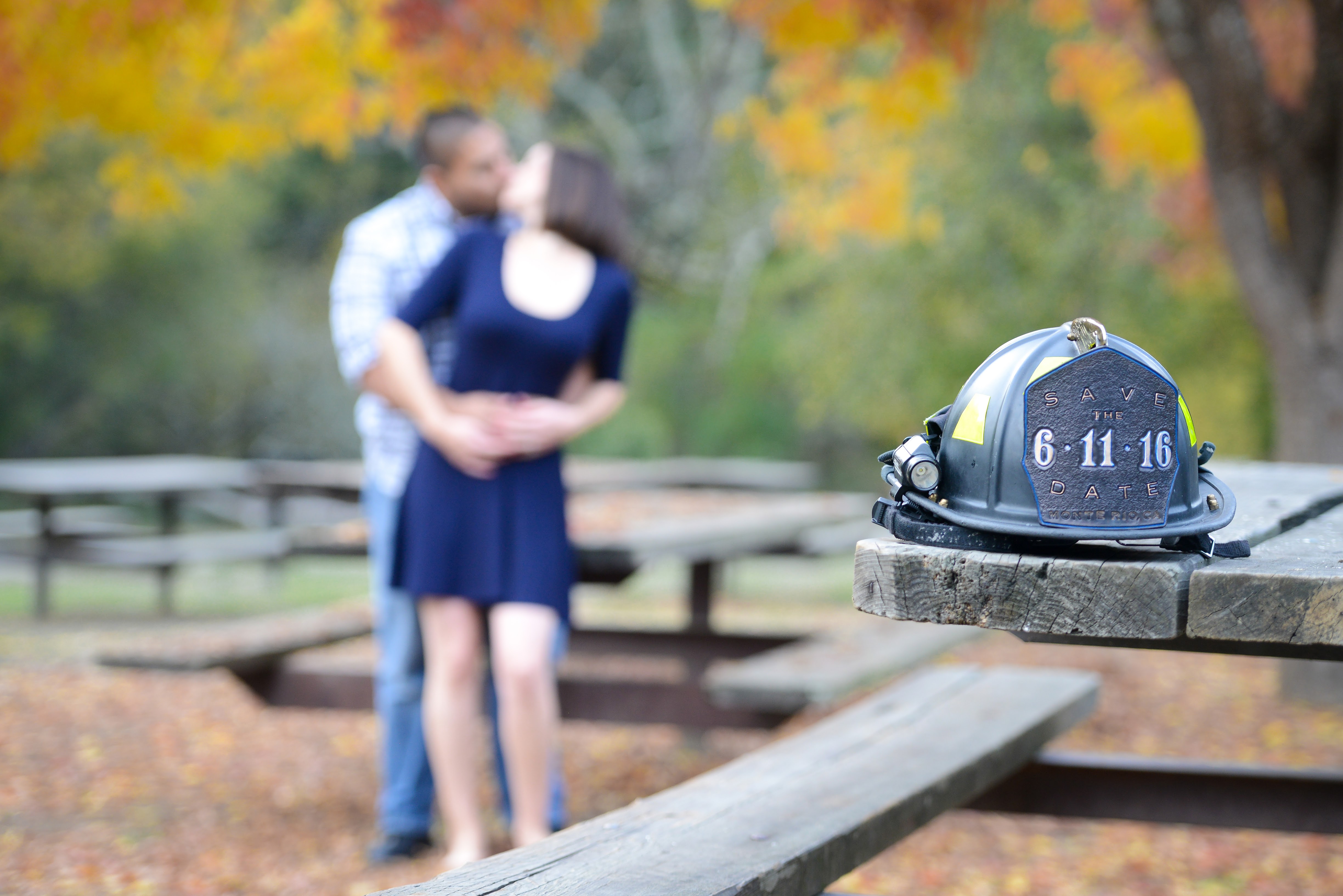 Engagement - Gary and Alyssa Redwood Regional Park, Oakland, CA 0
