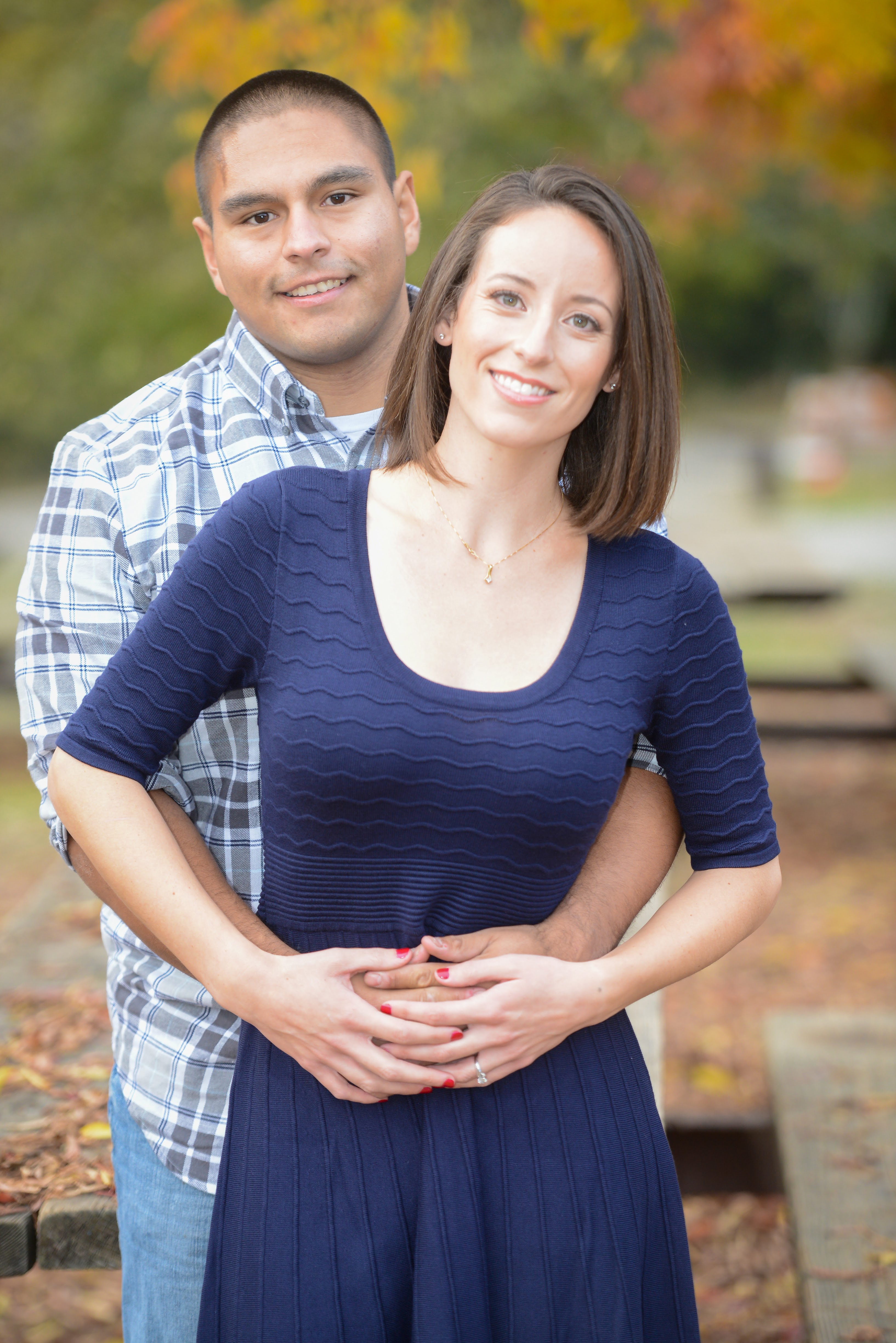 Engagement - Gary and Alyssa Redwood Regional Park, Oakland, CA 1