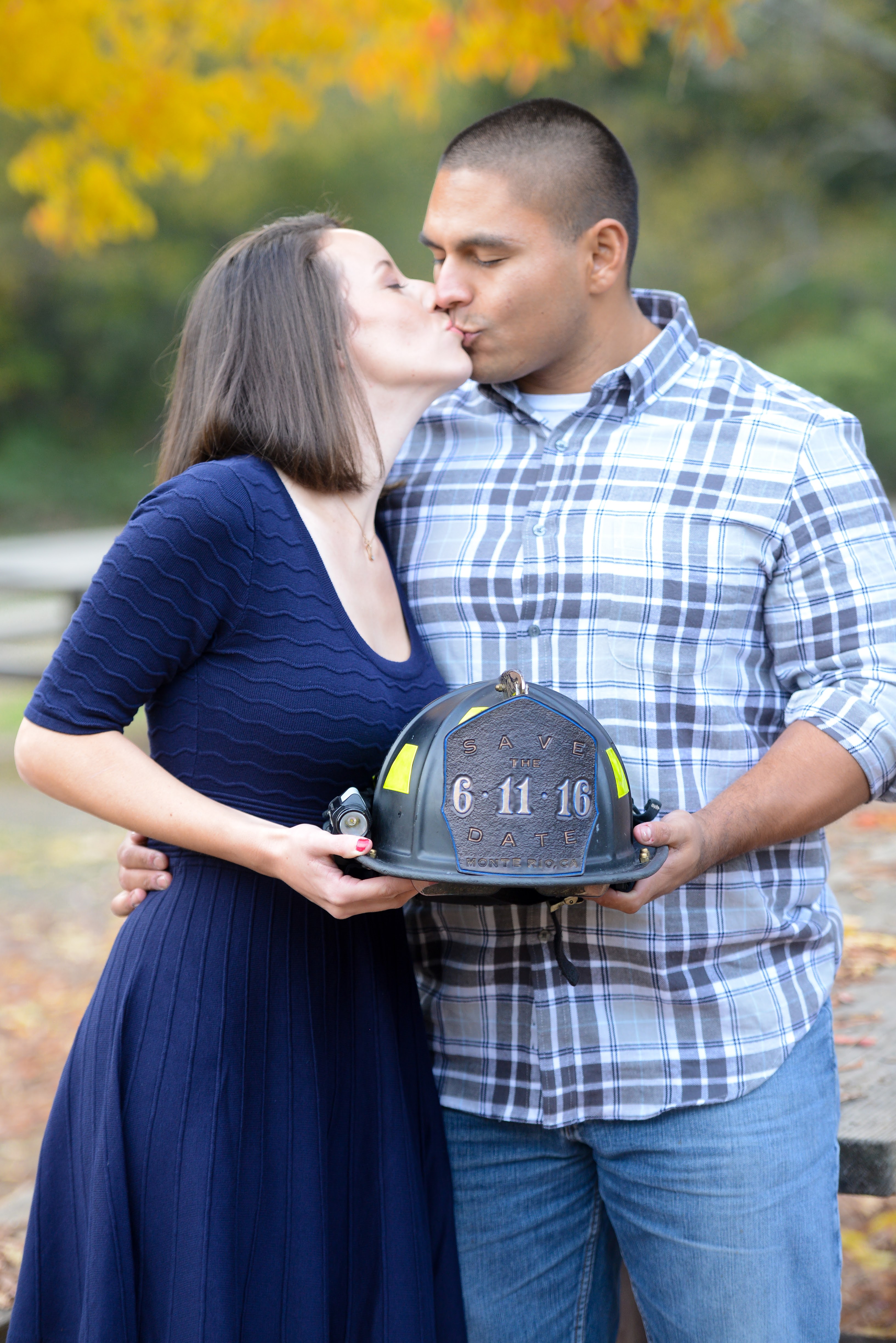 Engagement - Gary and Alyssa Redwood Regional Park, Oakland, CA 3