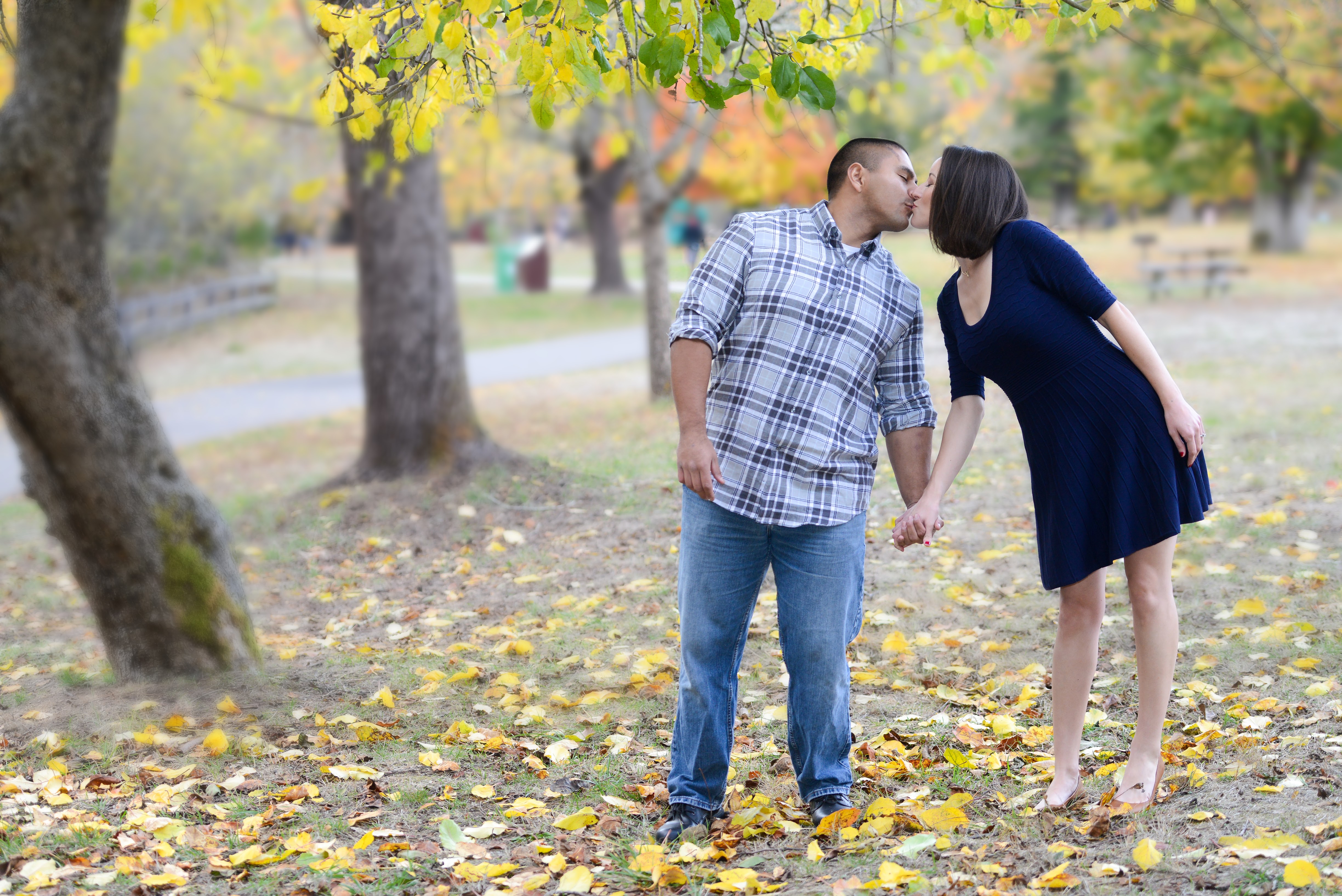 Engagement - Gary and Alyssa Redwood Regional Park, Oakland, CA 6
