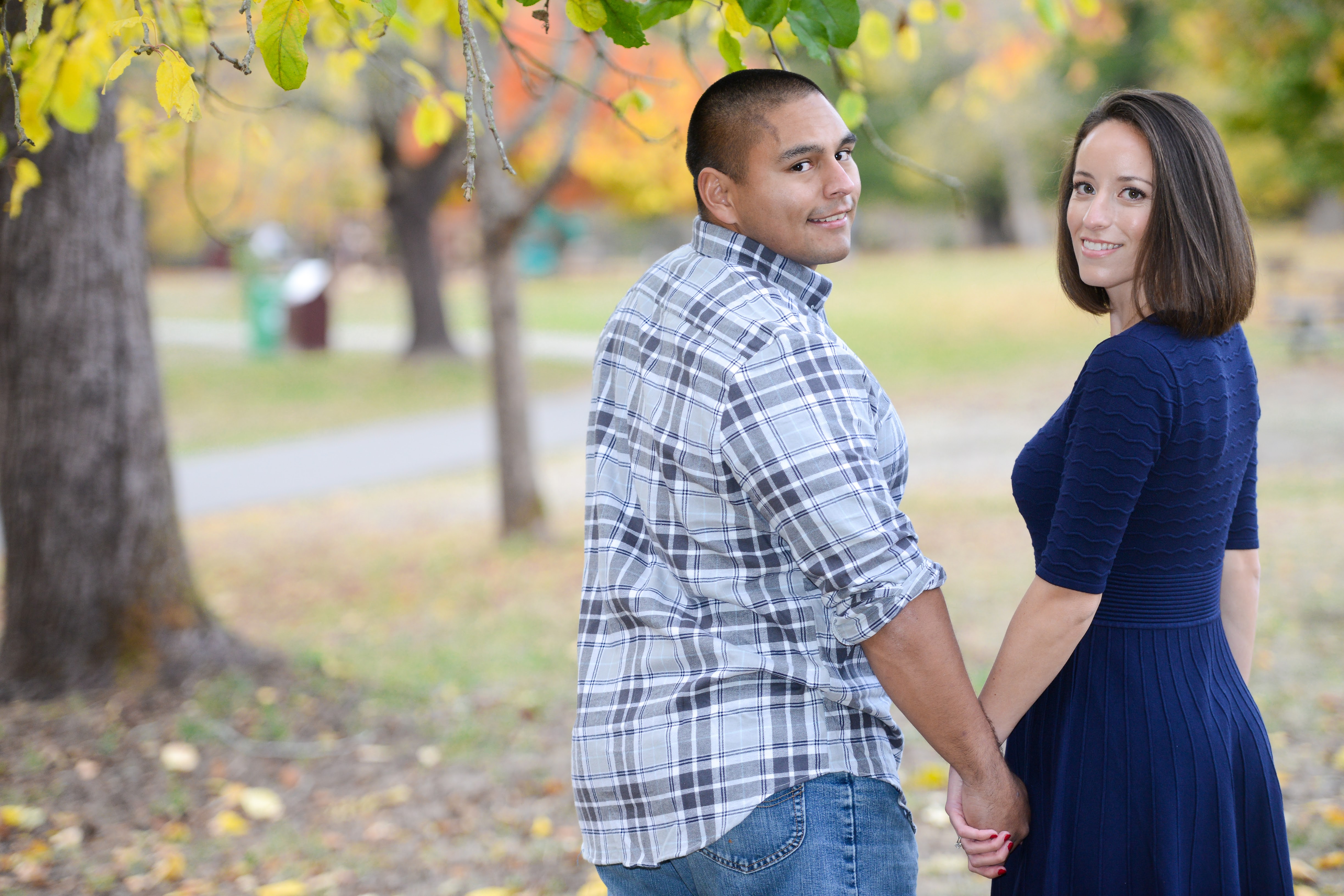 Engagement - Gary and Alyssa Redwood Regional Park, Oakland, CA 7