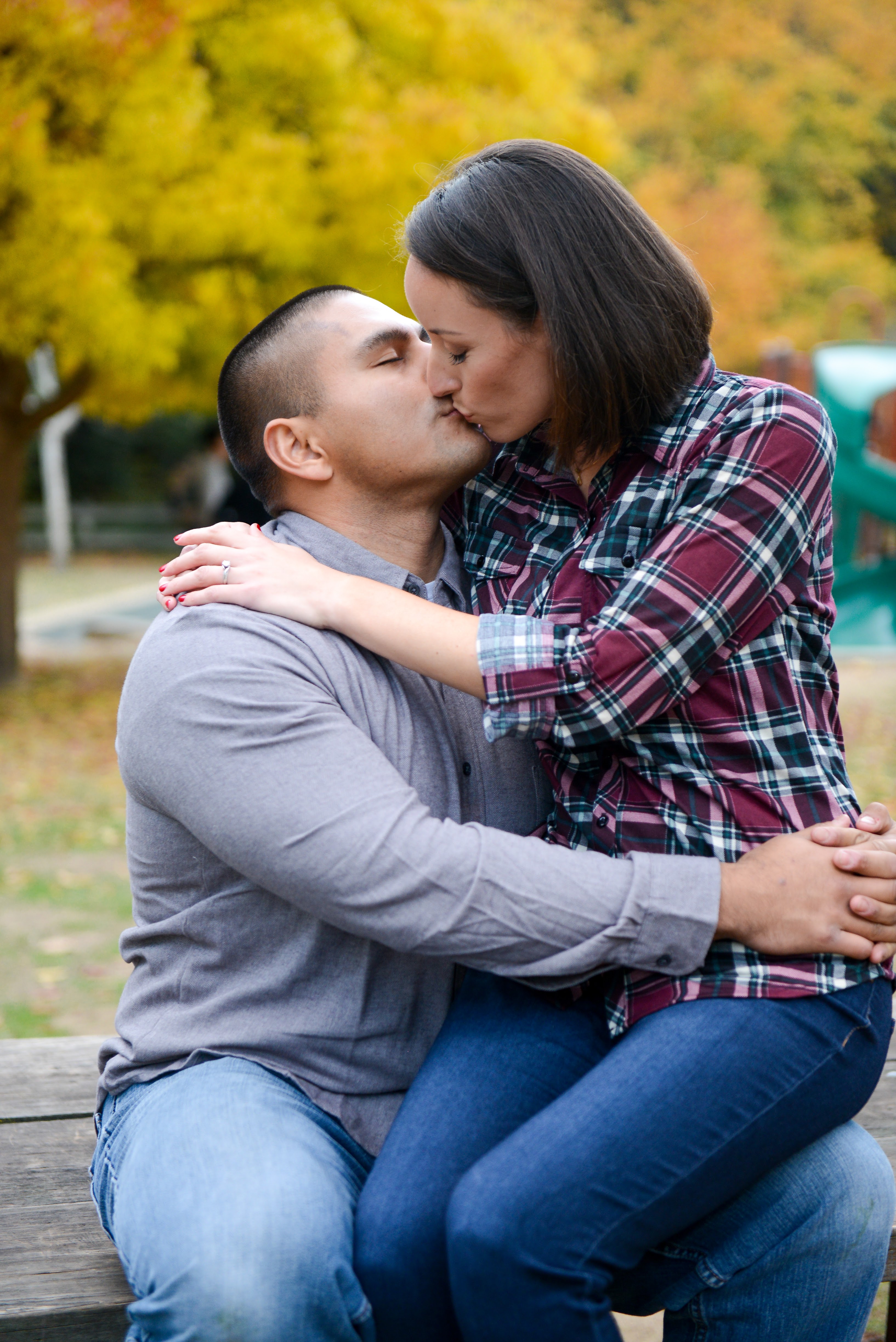 Engagement - Gary and Alyssa Redwood Regional Park, Oakland, CA 15