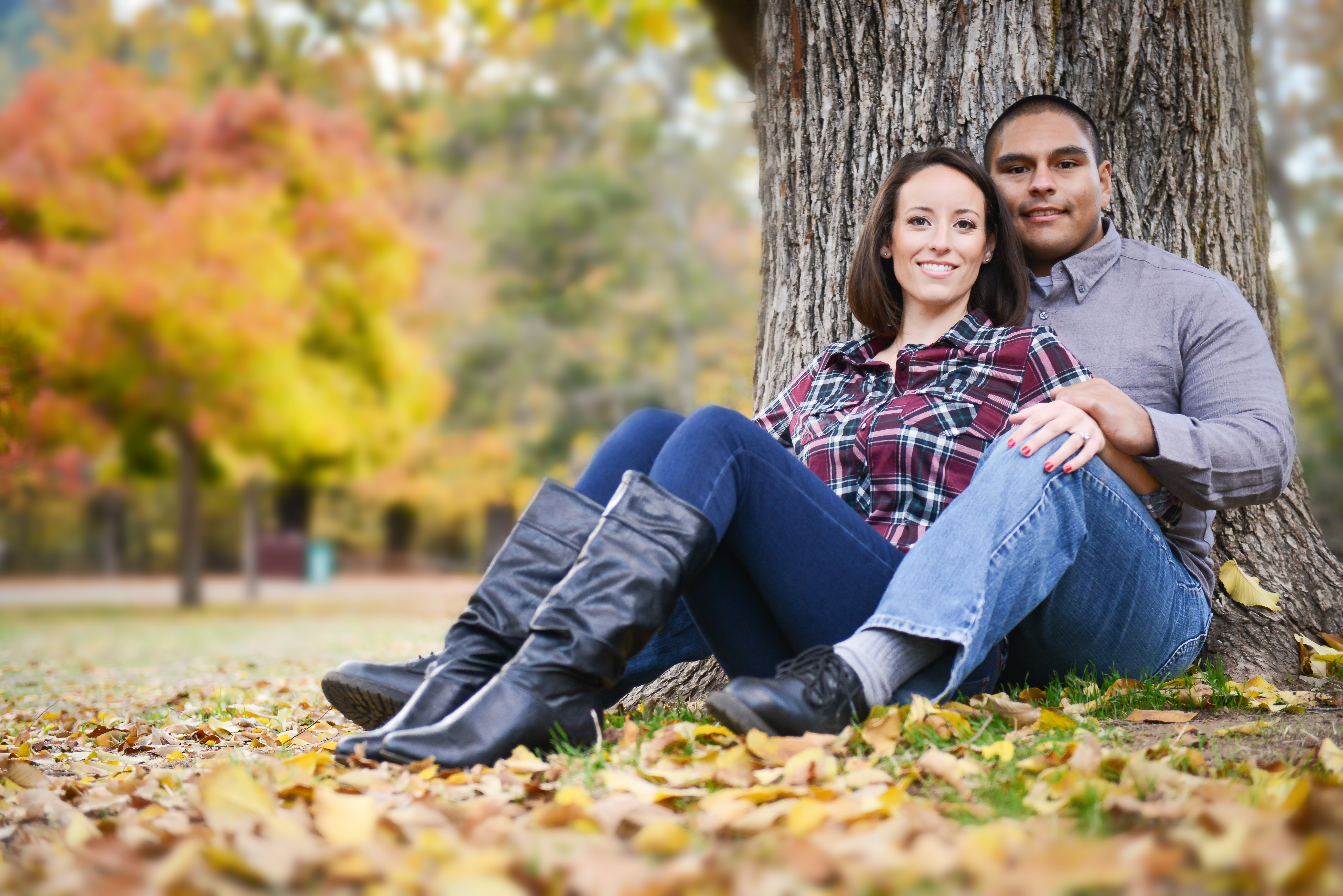 Engagement - Gary and Alyssa Redwood Regional Park, Oakland, CA 16