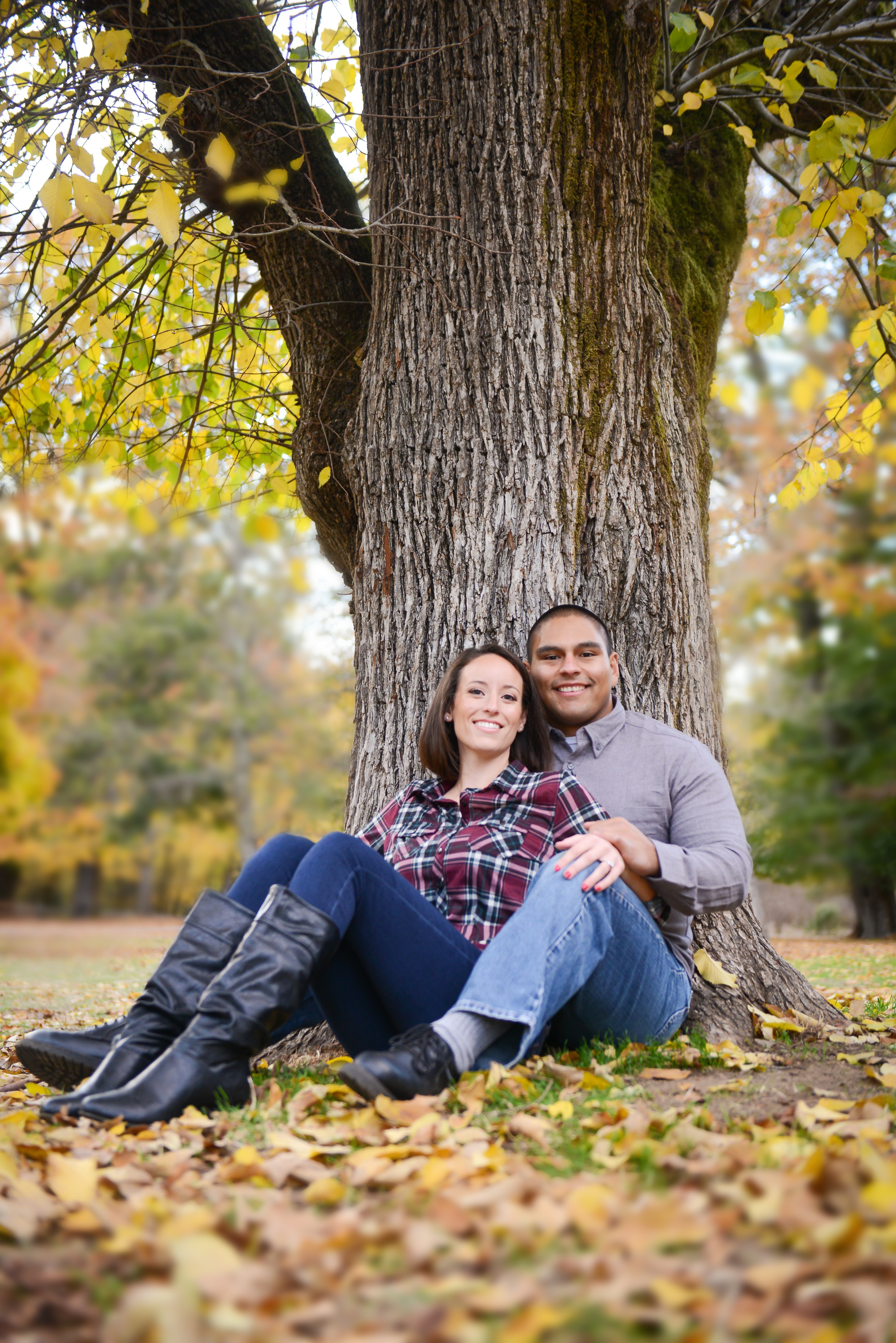 Engagement - Gary and Alyssa Redwood Regional Park, Oakland, CA 17