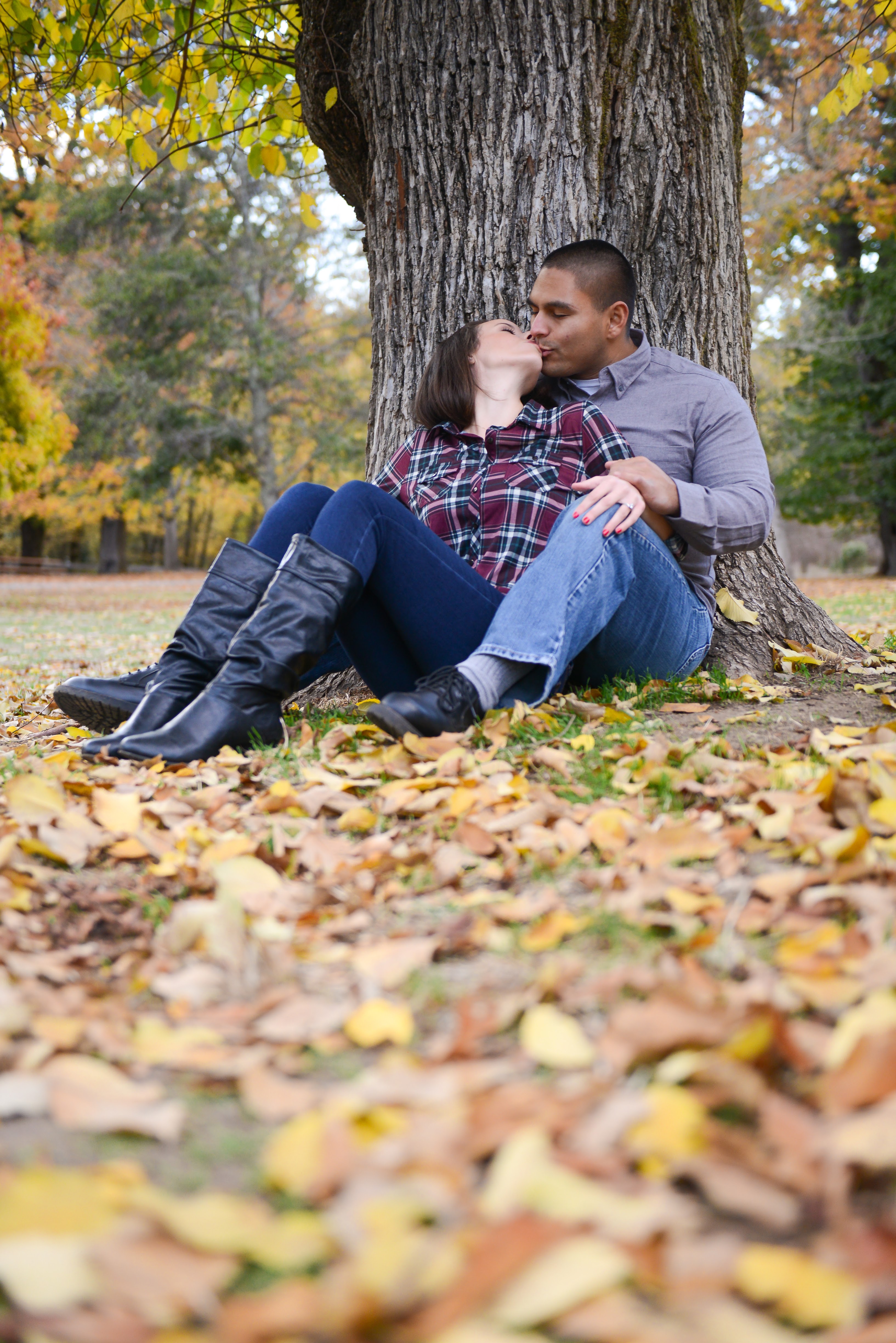 Engagement - Gary and Alyssa Redwood Regional Park, Oakland, CA 18