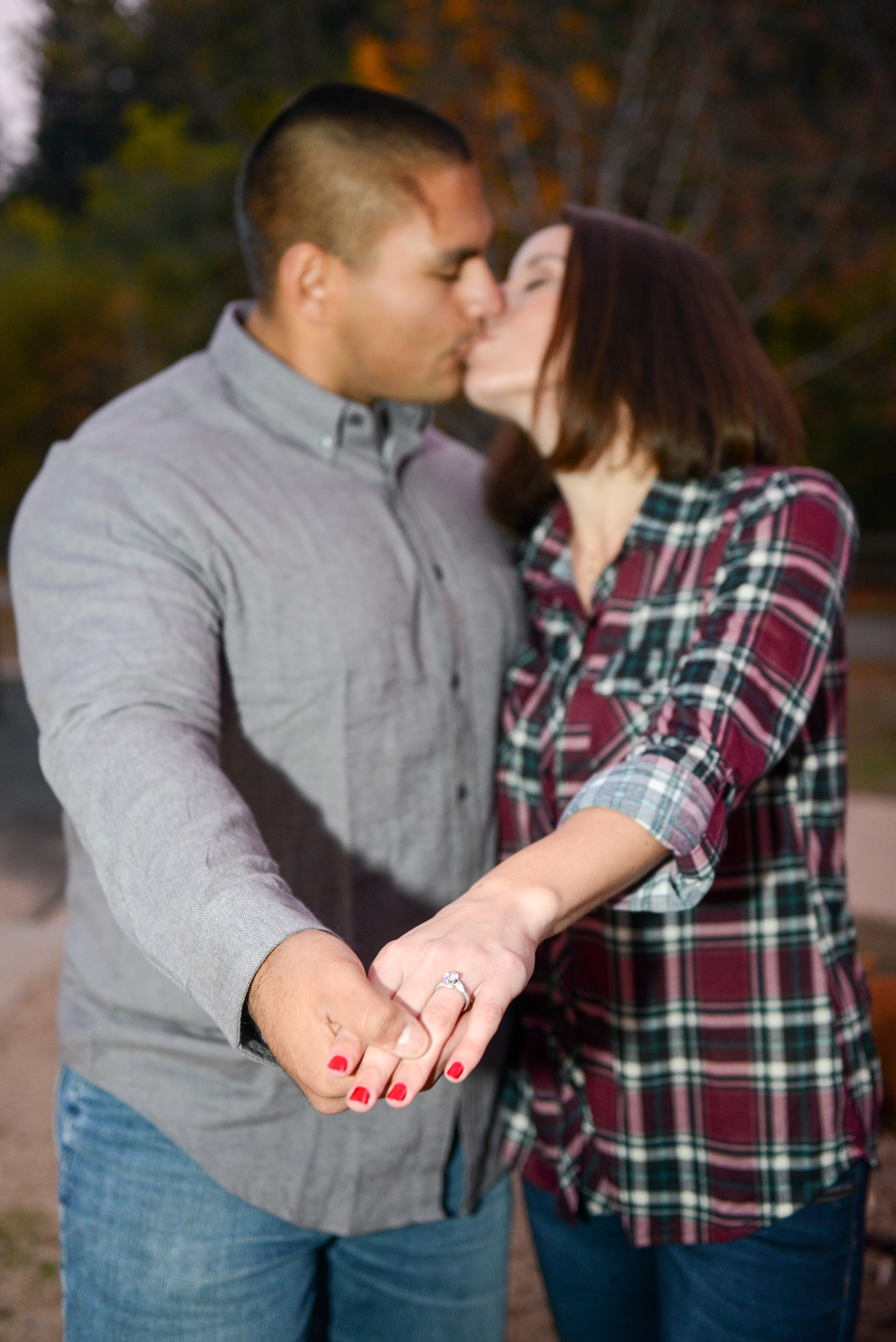 Engagement - Gary and Alyssa Redwood Regional Park, Oakland, CA 24
