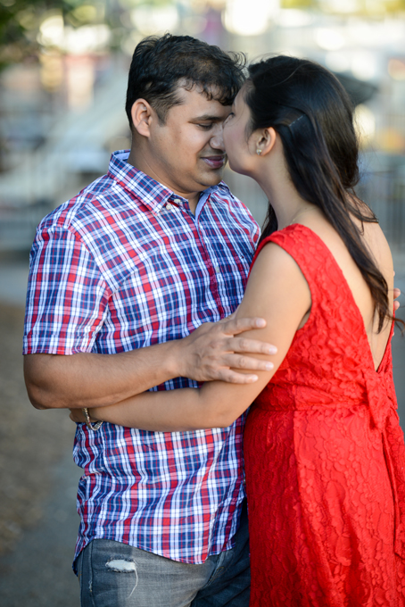 Engagement - Himanshu and Richa Painted Ladies, Baker's Beach, San Francisco, CA 4