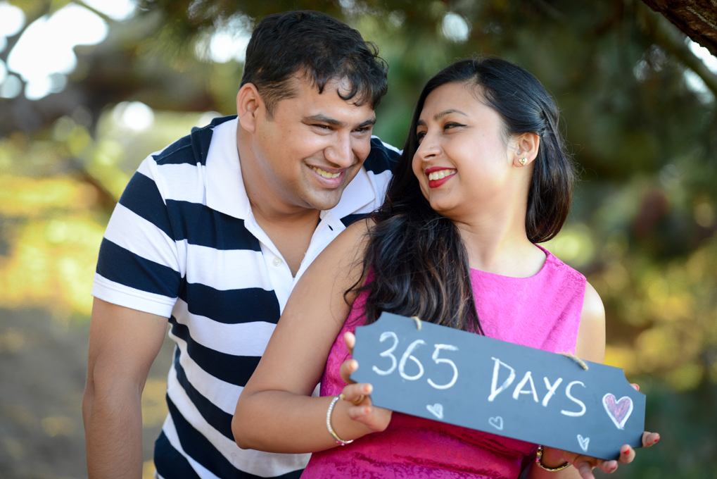 Engagement - Himanshu and Richa Painted Ladies, Baker's Beach, San Francisco, CA 8