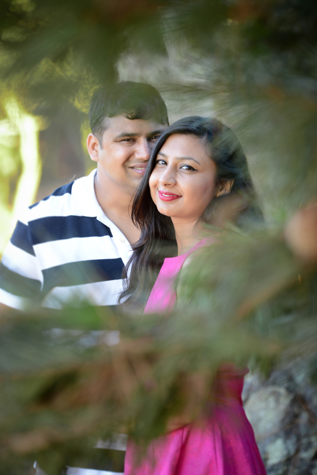 Engagement - Himanshu and Richa Painted Ladies, Baker's Beach, San Francisco, CA 13