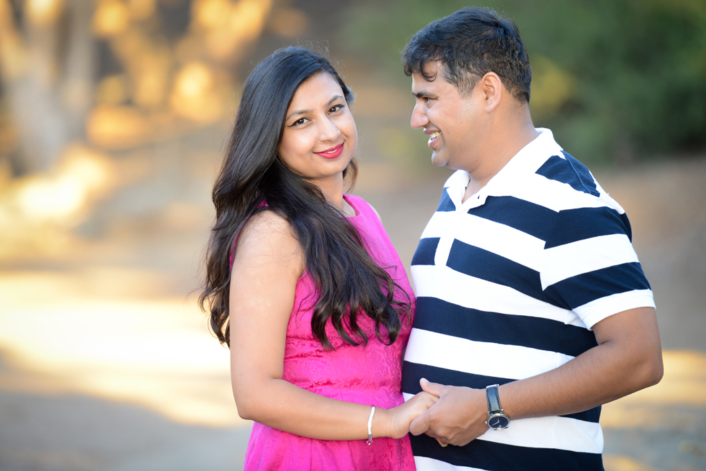Engagement - Himanshu and Richa Painted Ladies, Baker's Beach, San Francisco, CA 14