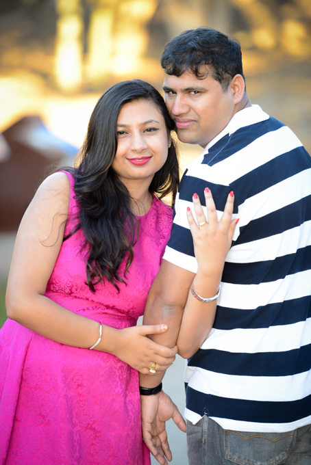 Engagement - Himanshu and Richa Painted Ladies, Baker's Beach, San Francisco, CA 15