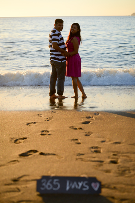 Engagement - Himanshu and Richa Painted Ladies, Baker's Beach, San Francisco, CA 20