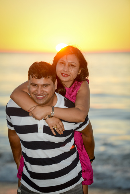 Engagement - Himanshu and Richa Painted Ladies, Baker's Beach, San Francisco, CA 29