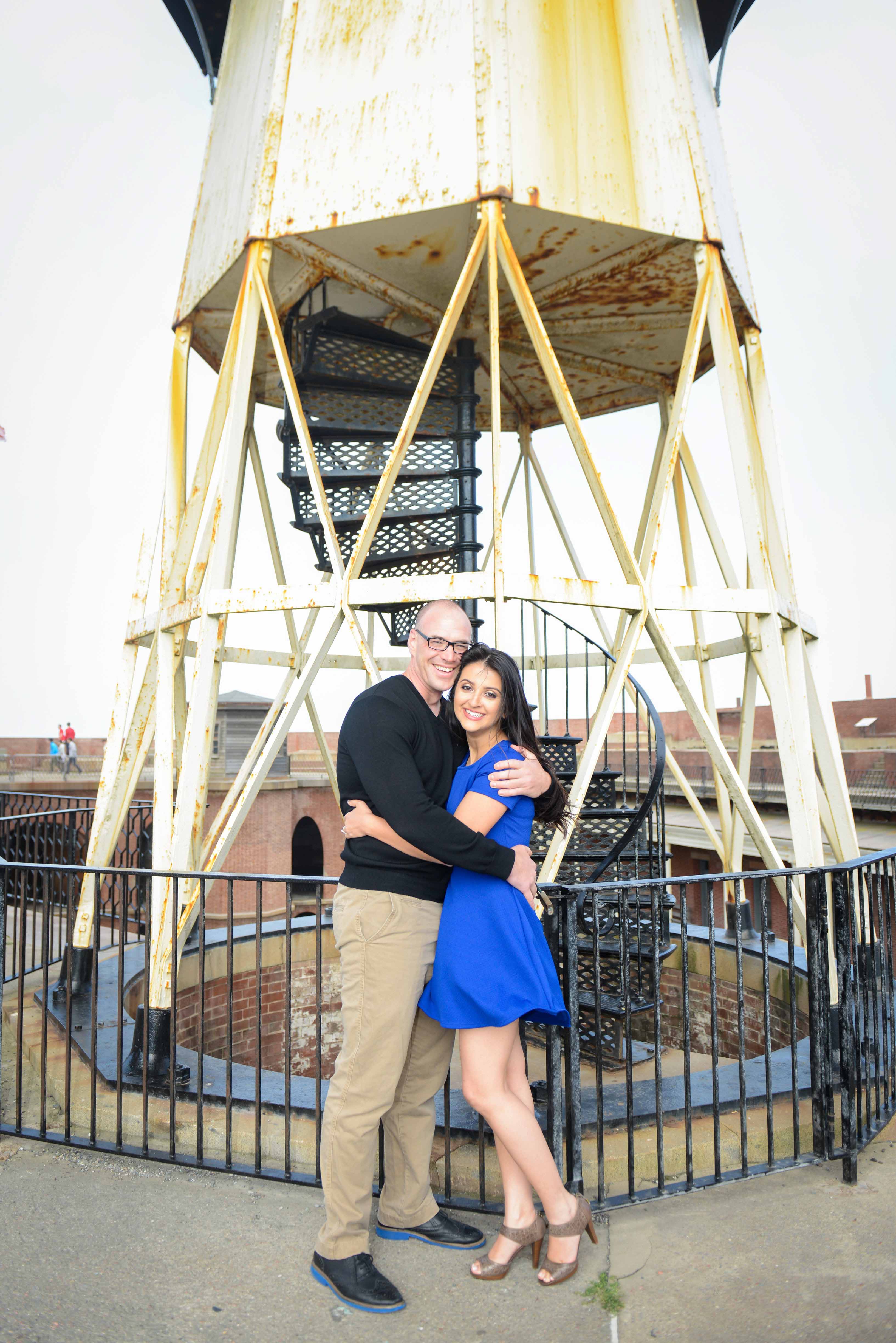 Engagement - John and Natalie Fort Point, San Francisco, CA 3