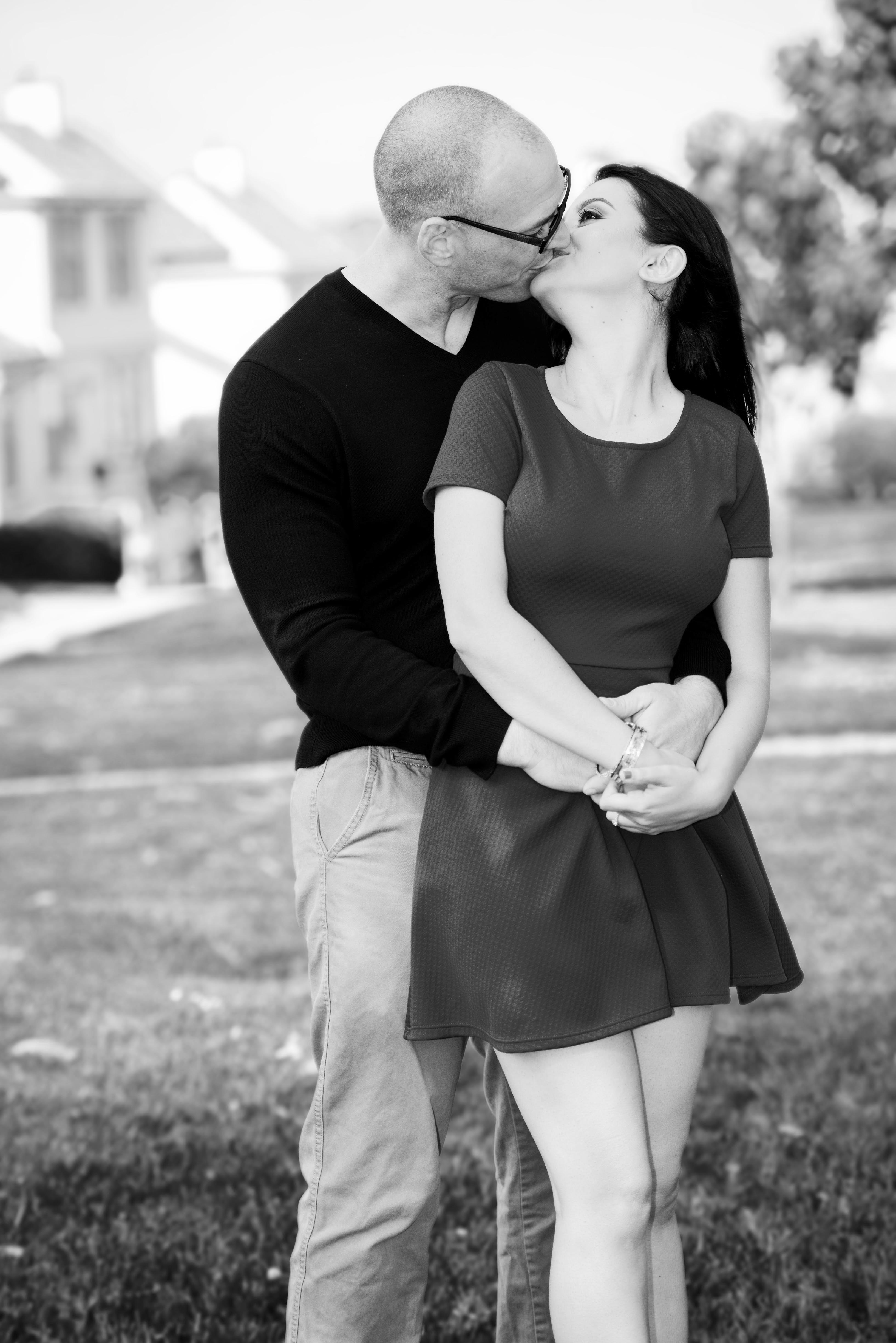Engagement - John and Natalie Fort Point, San Francisco, CA 9