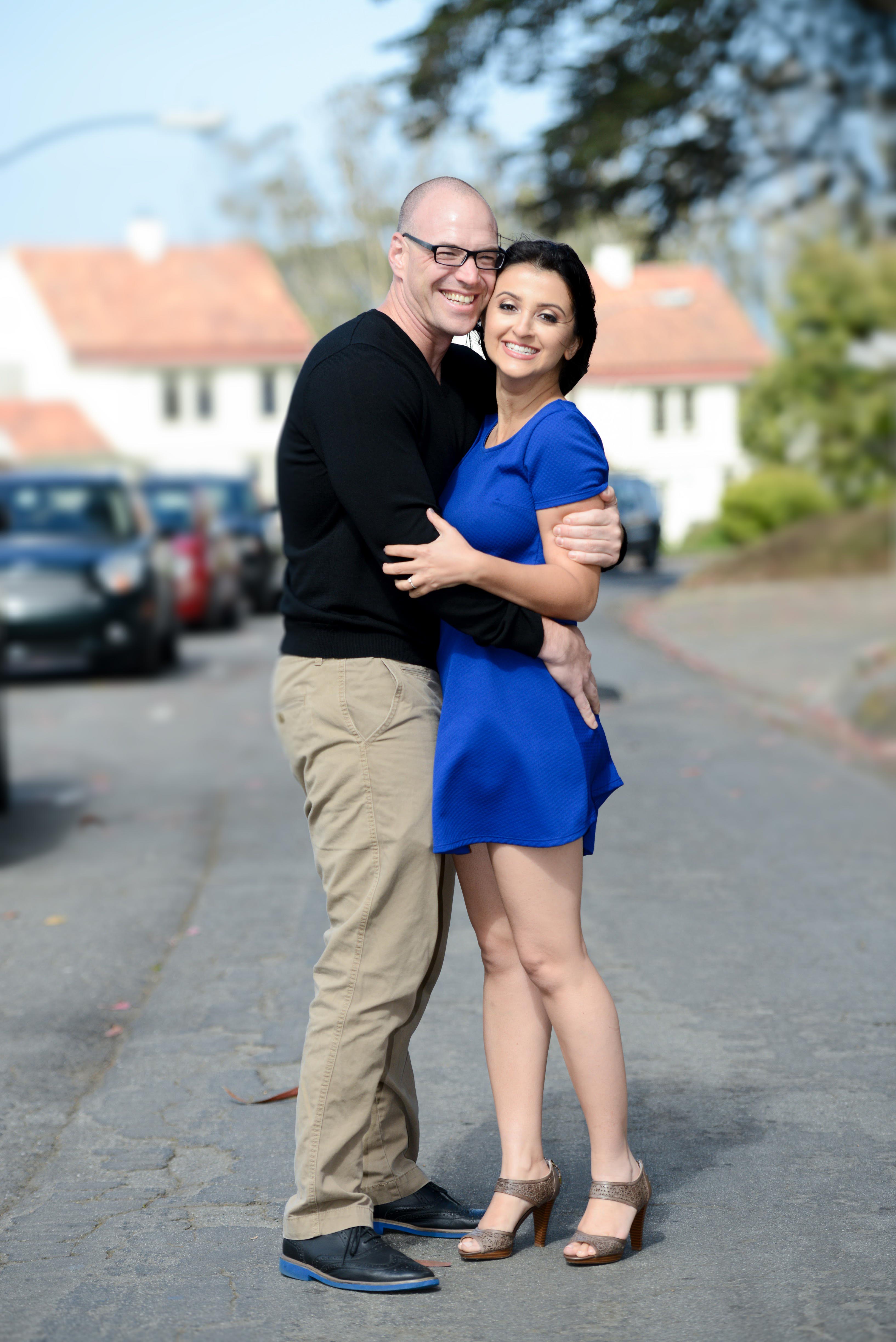 Engagement - John and Natalie Fort Point, San Francisco, CA 11