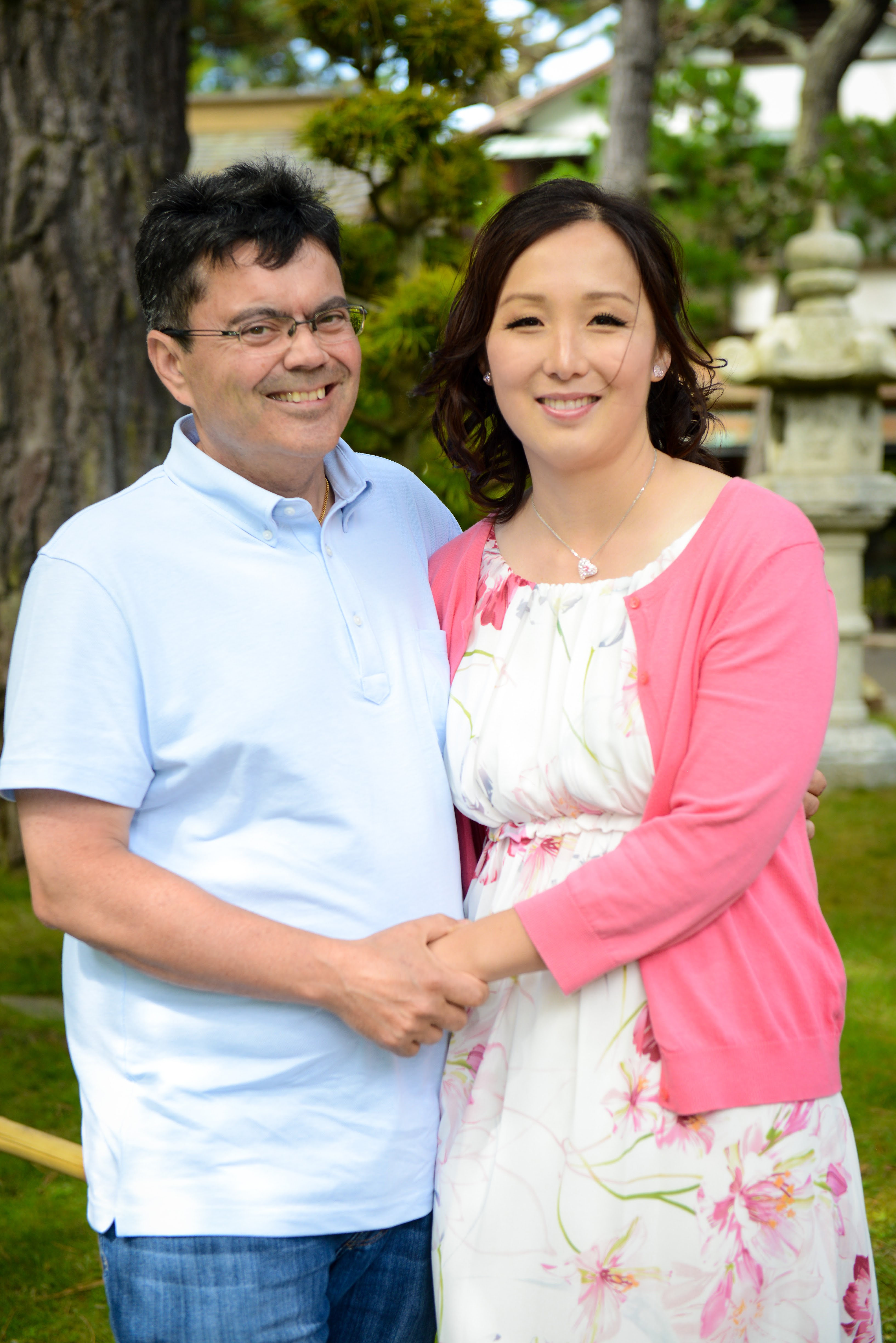 Engagement - Manny and Catherine Japanese Tea Garden, San Francisco, CA 0