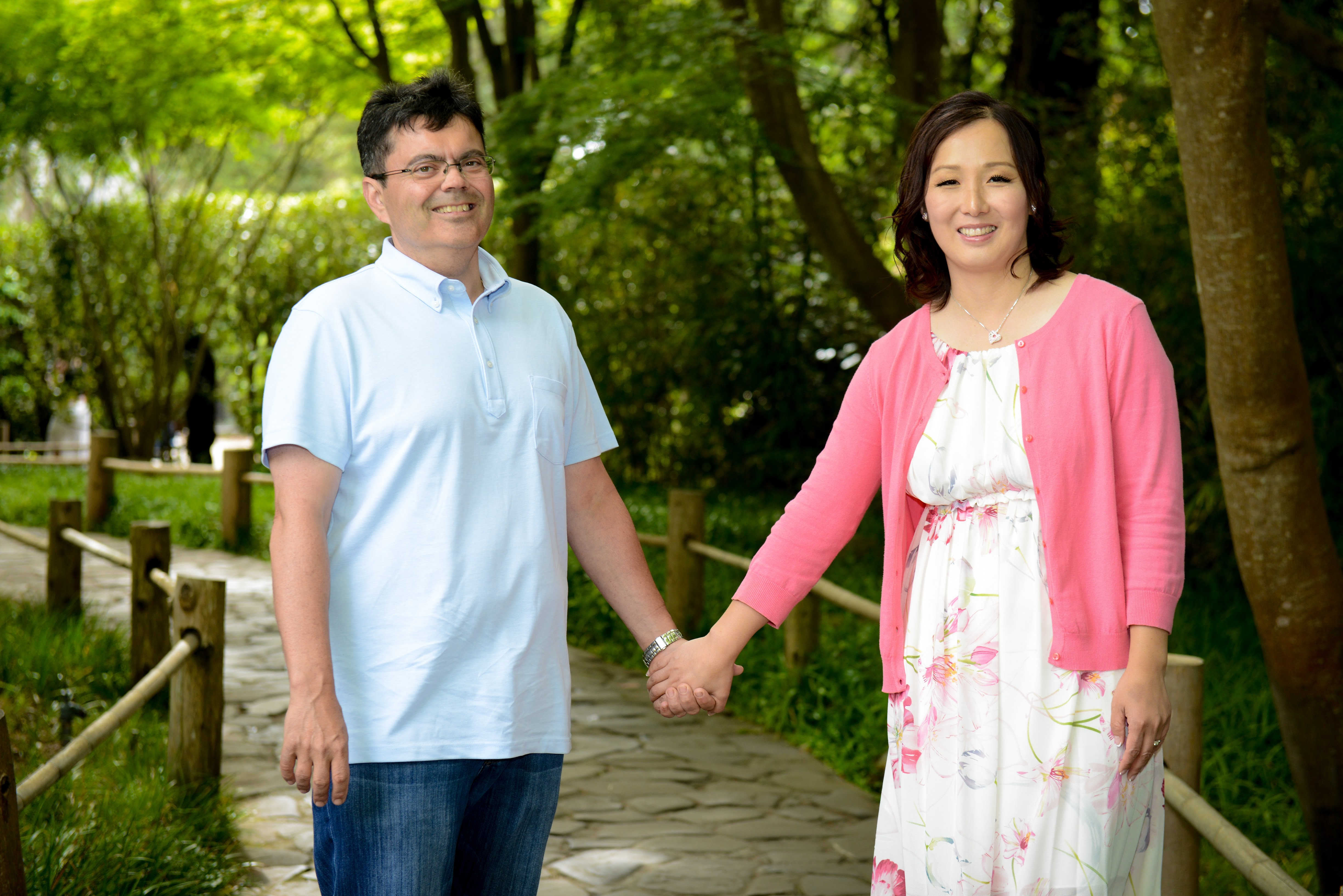 Engagement - Manny and Catherine Japanese Tea Garden, San Francisco, CA 3