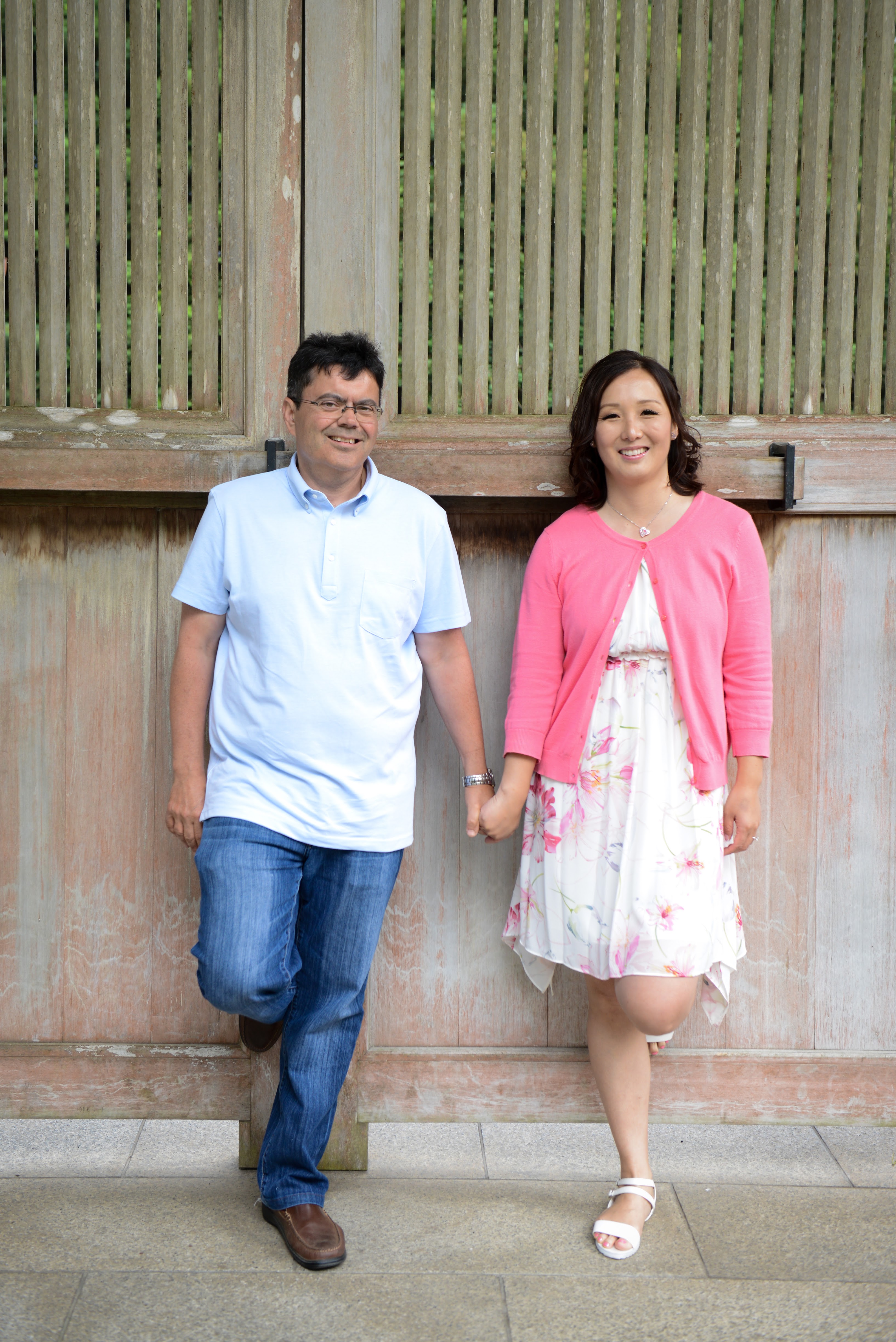 Engagement - Manny and Catherine Japanese Tea Garden, San Francisco, CA 5