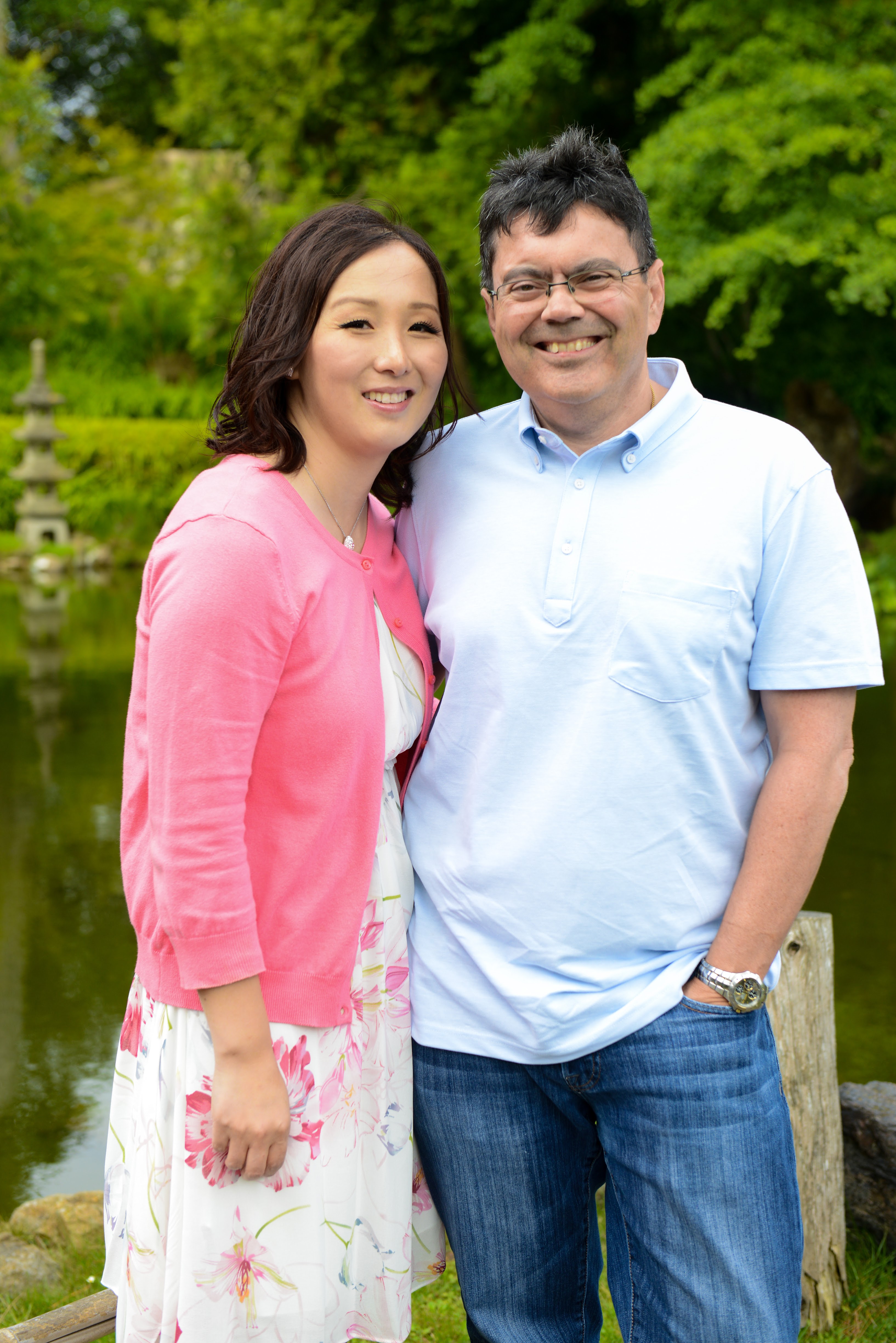 Engagement - Manny and Catherine Japanese Tea Garden, San Francisco, CA 6