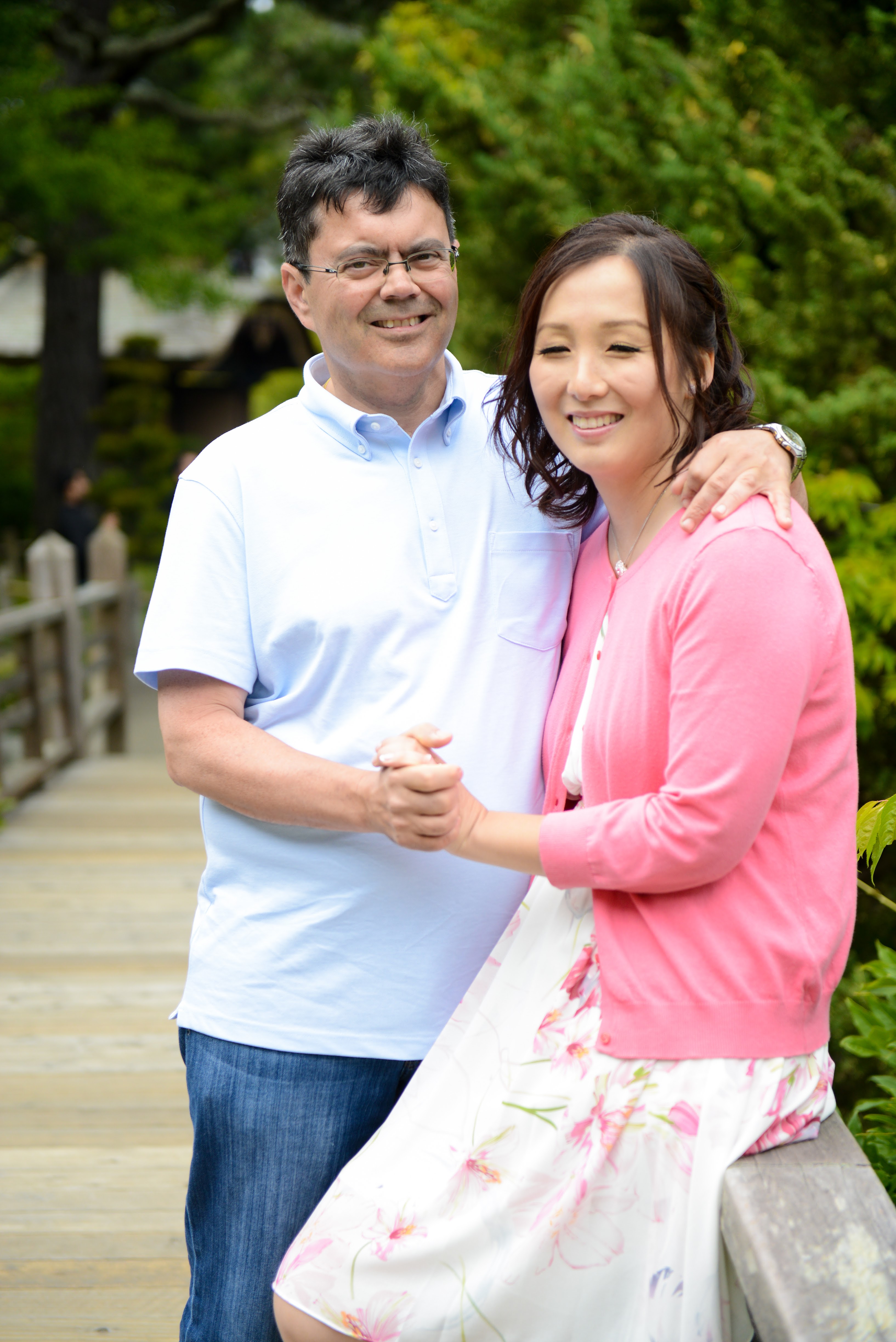 Engagement - Manny and Catherine Japanese Tea Garden, San Francisco, CA 8