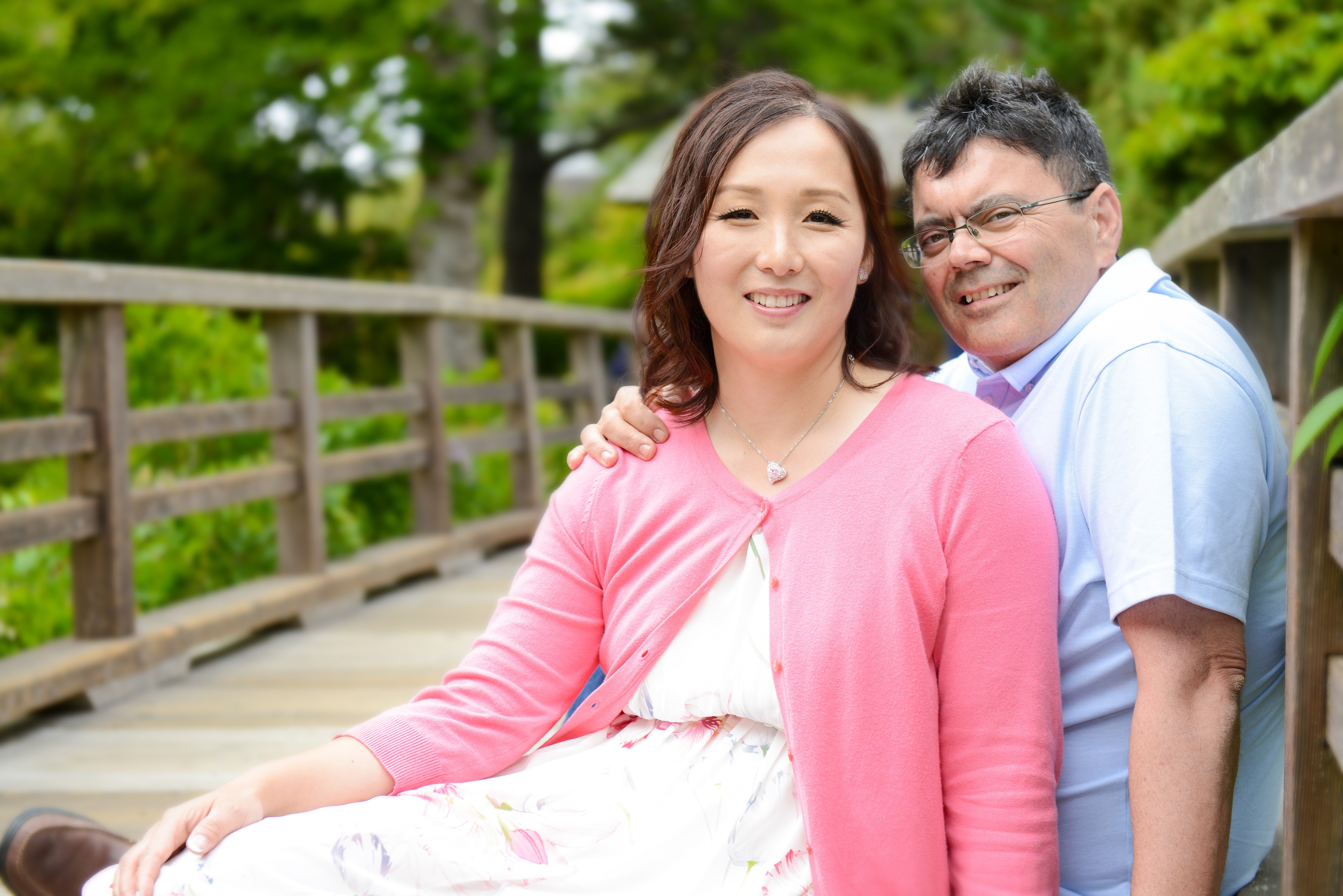 Engagement - Manny and Catherine Japanese Tea Garden, San Francisco, CA 10