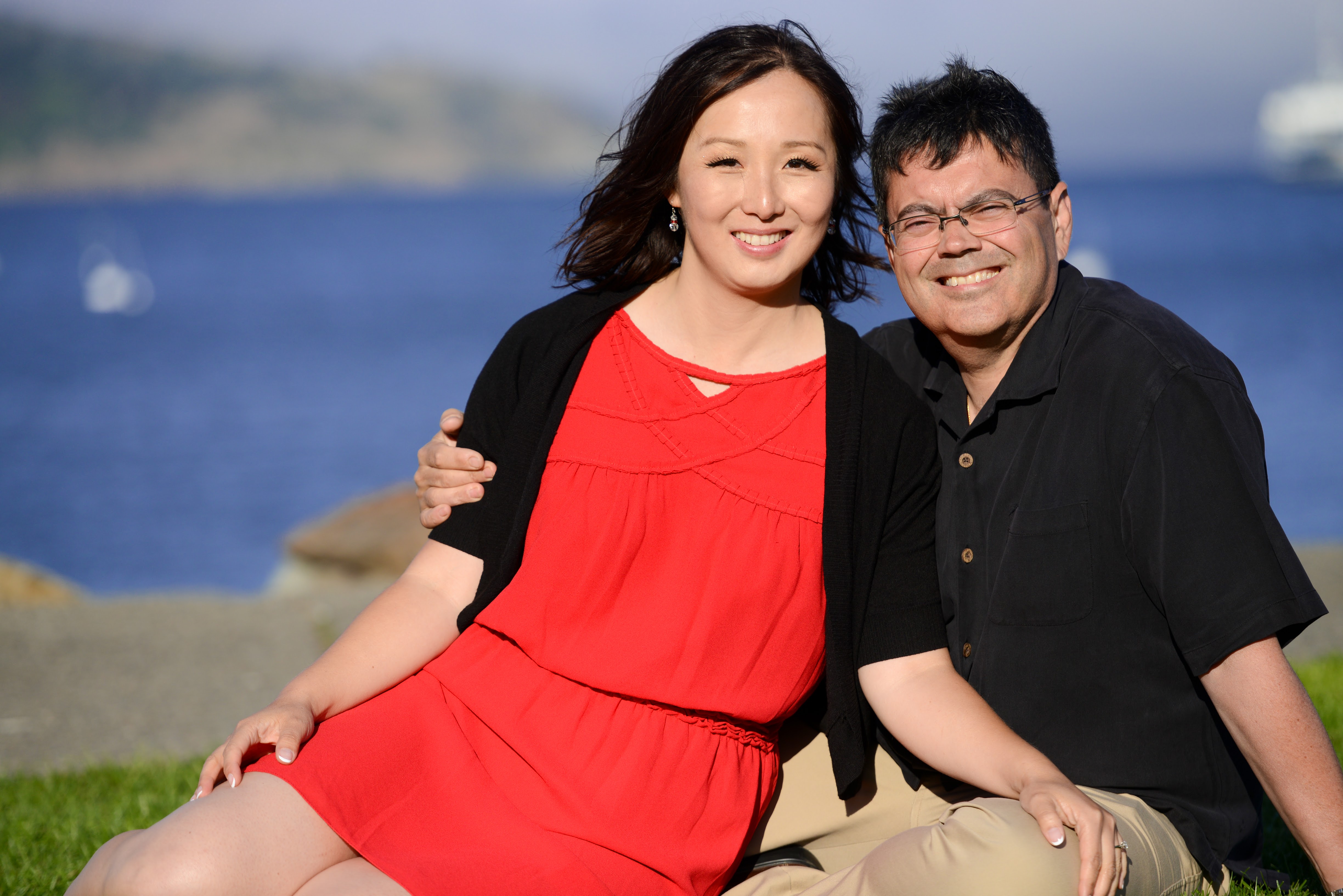 Engagement - Manny and Catherine Japanese Tea Garden, San Francisco, CA 12
