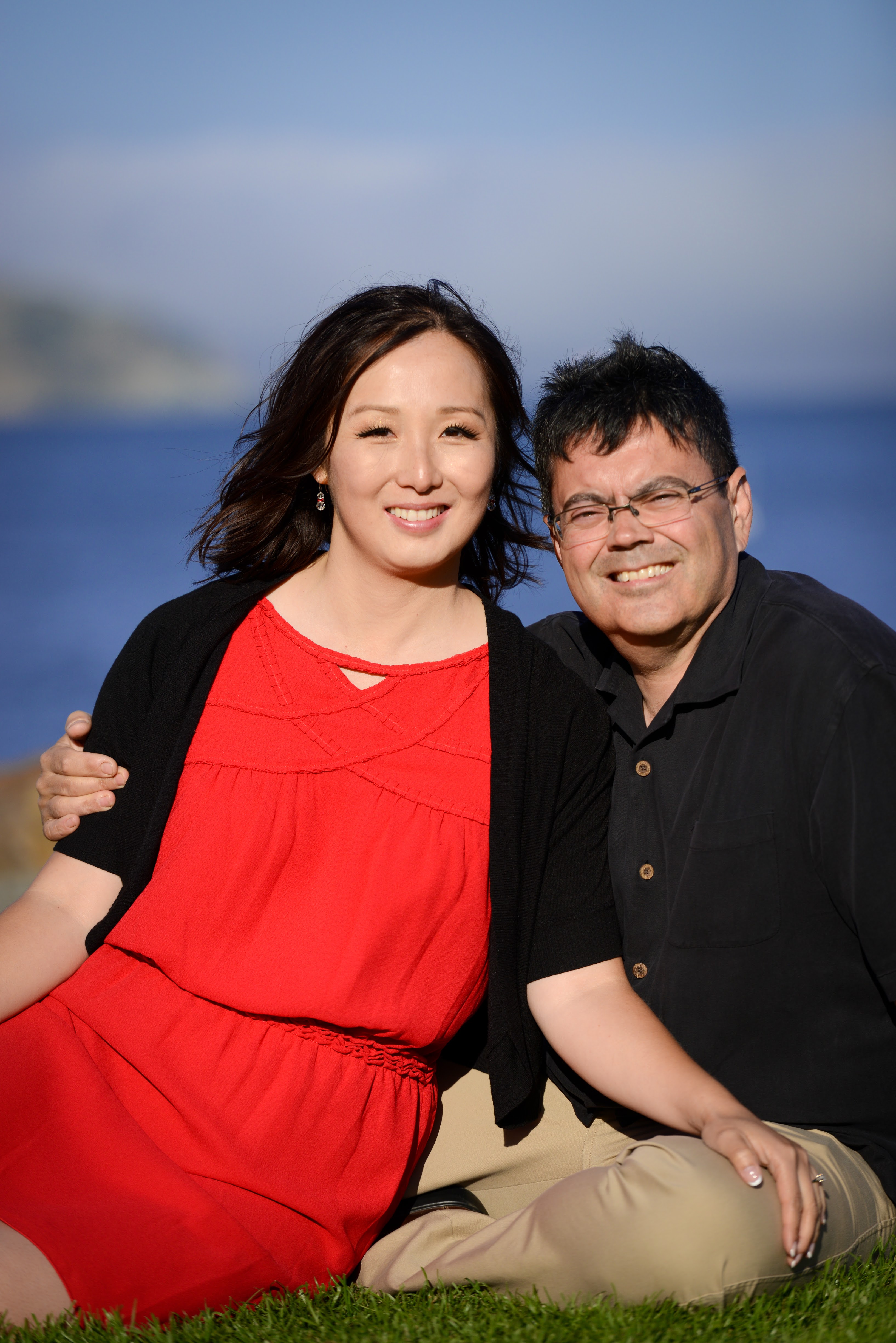 Engagement - Manny and Catherine Japanese Tea Garden, San Francisco, CA 13
