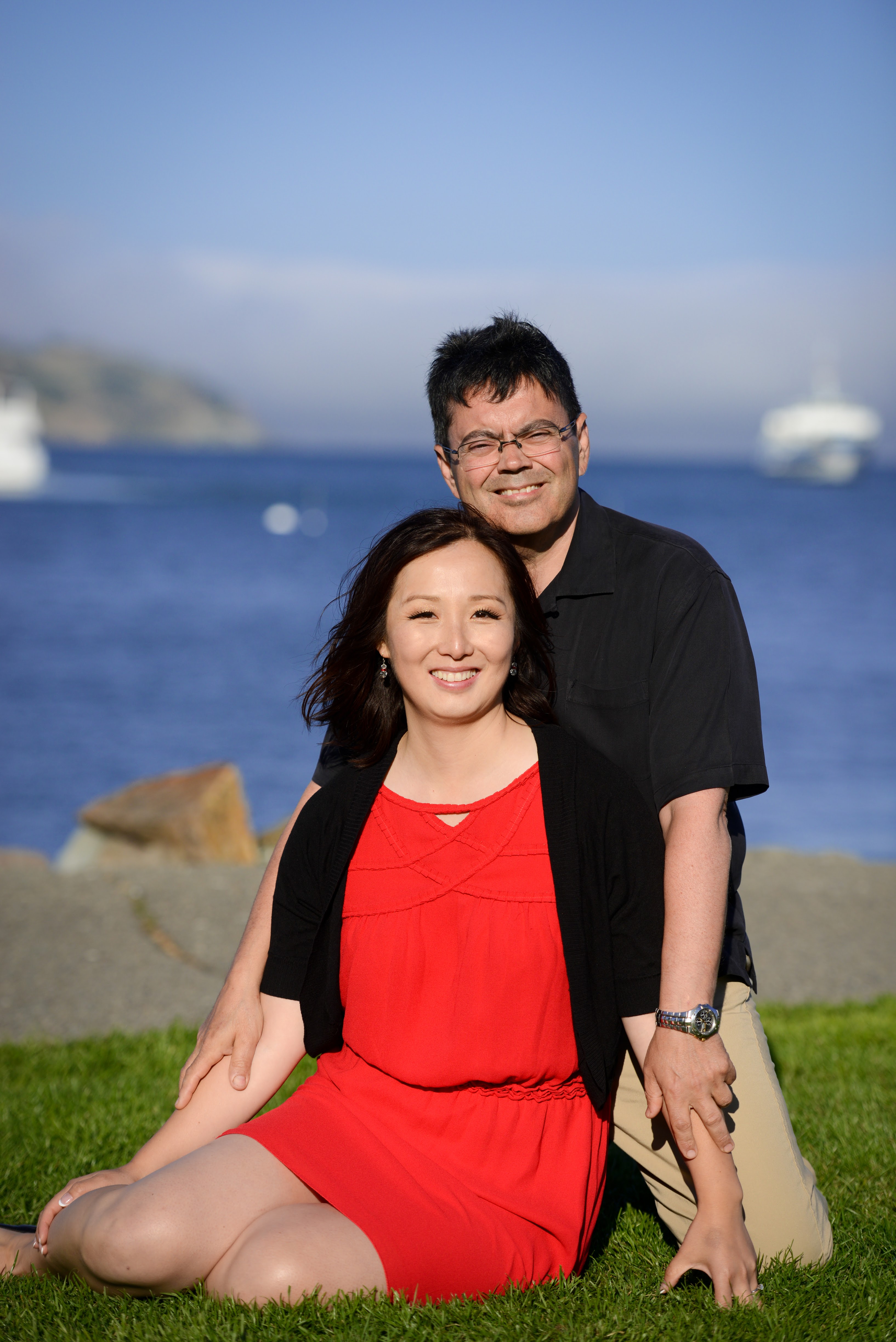 Engagement - Manny and Catherine Japanese Tea Garden, San Francisco, CA 14