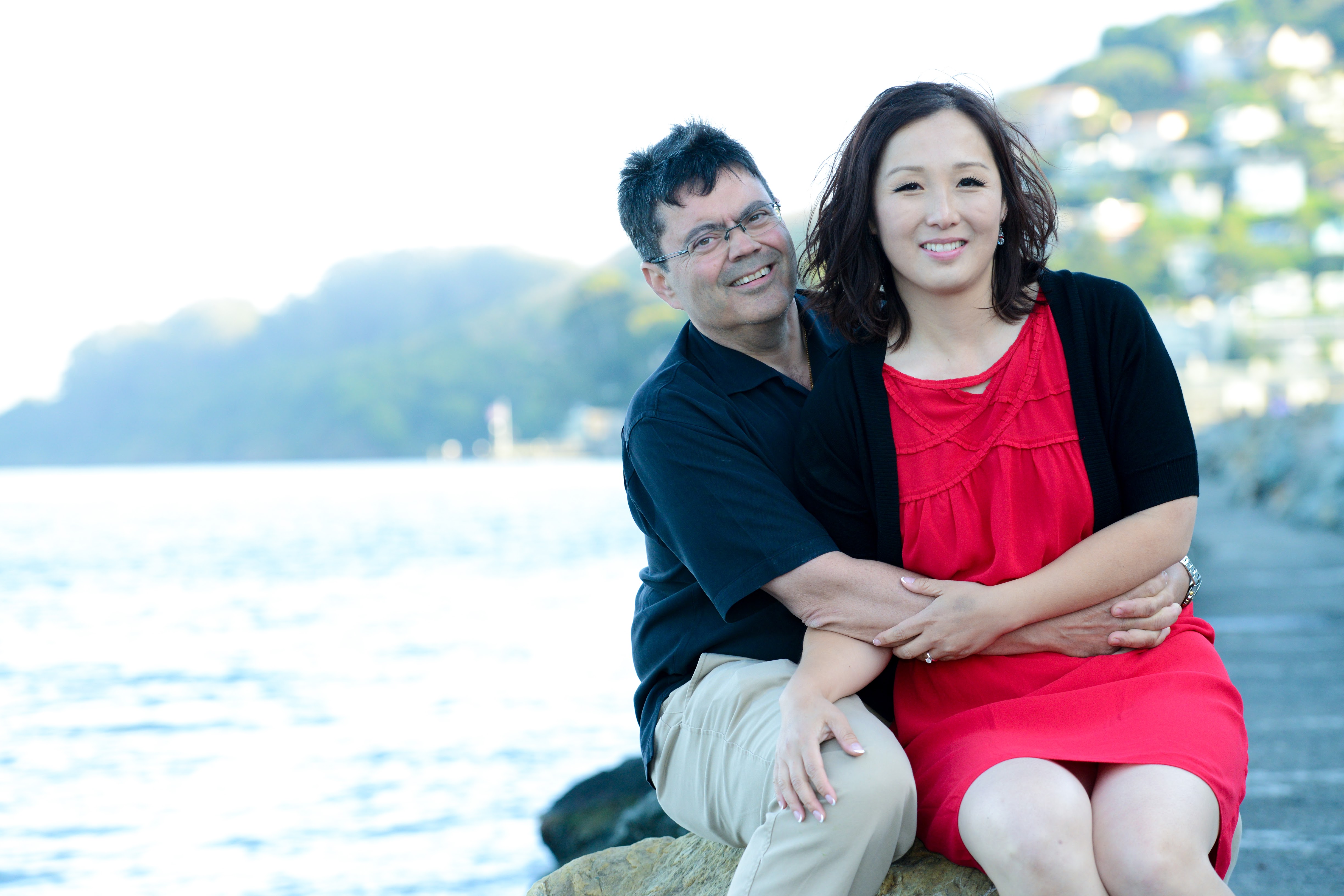 Engagement - Manny and Catherine Japanese Tea Garden, San Francisco, CA 15