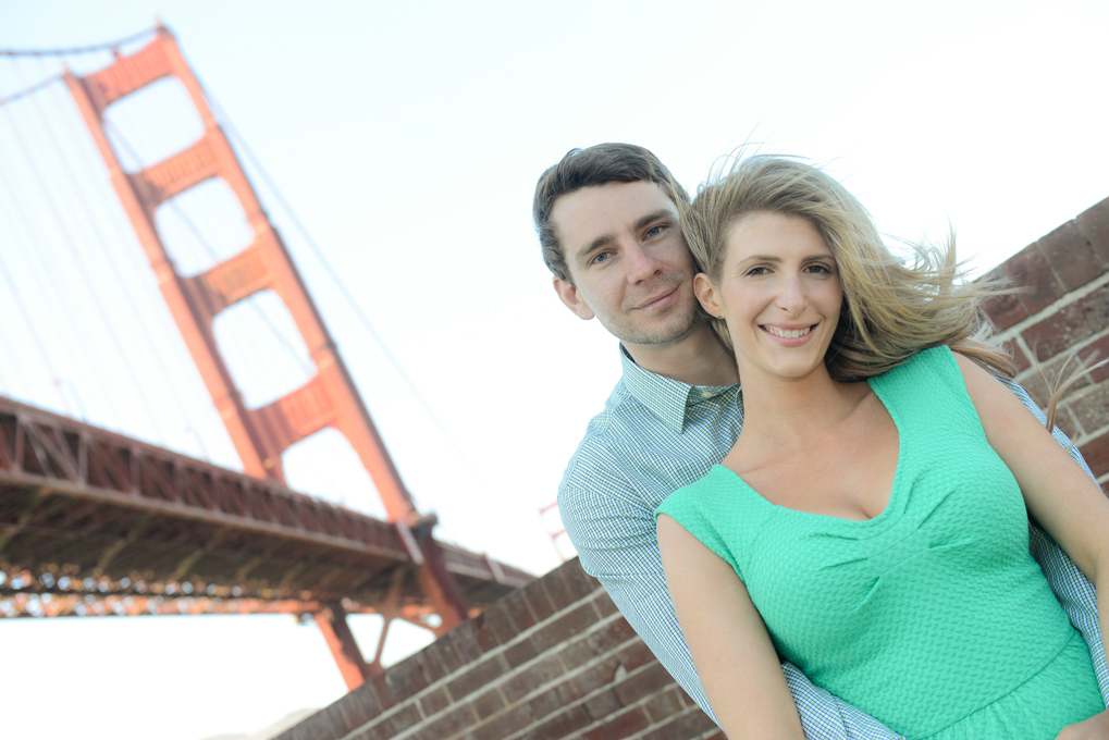 Engagement - Nick and Marissa Fort Point, San Francisco, CA & Battery Spencer, Sausalito, CA 0