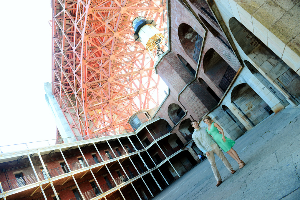 Engagement - Nick and Marissa Fort Point, San Francisco, CA & Battery Spencer, Sausalito, CA 4