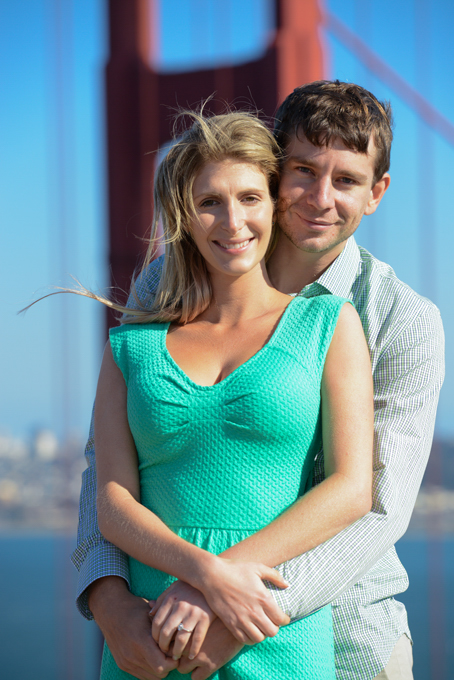 Engagement - Nick and Marissa Fort Point, San Francisco, CA & Battery Spencer, Sausalito, CA 11