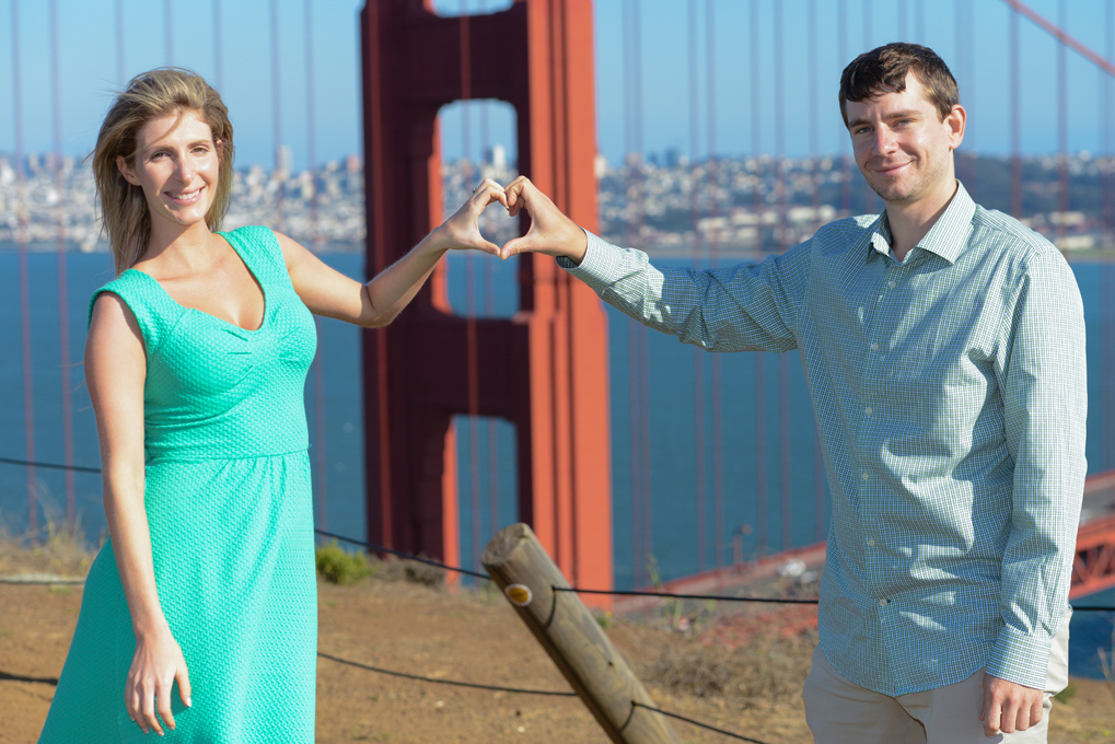 Engagement - Nick and Marissa Fort Point, San Francisco, CA & Battery Spencer, Sausalito, CA 13