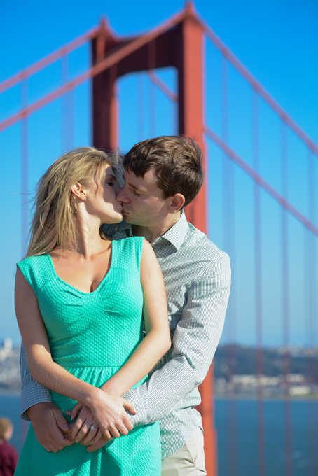 Engagement - Nick and Marissa Fort Point, San Francisco, CA & Battery Spencer, Sausalito, CA 14