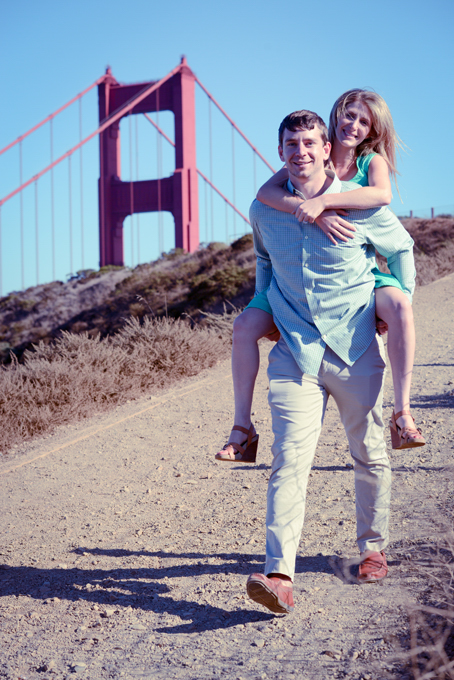 Engagement - Nick and Marissa Fort Point, San Francisco, CA & Battery Spencer, Sausalito, CA 15