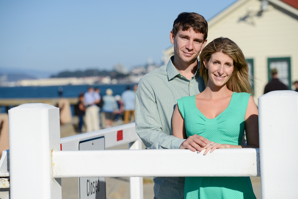 Engagement - Nick and Marissa Fort Point, San Francisco, CA & Battery Spencer, Sausalito, CA 16