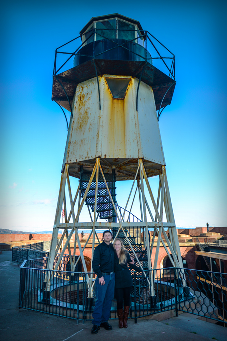 Engagement - William and Courtney Fort Point, San Francisco, CA & Battery Spencer, Sausalito, CA 1