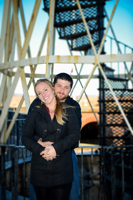 Engagement - William and Courtney Fort Point, San Francisco, CA & Battery Spencer, Sausalito, CA 3