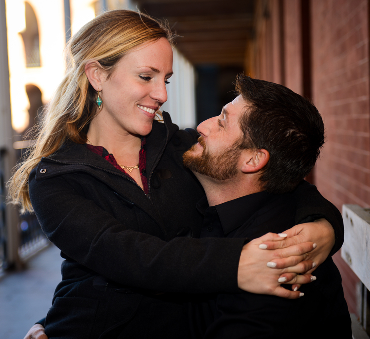 Engagement - William and Courtney Fort Point, San Francisco, CA & Battery Spencer, Sausalito, CA 5