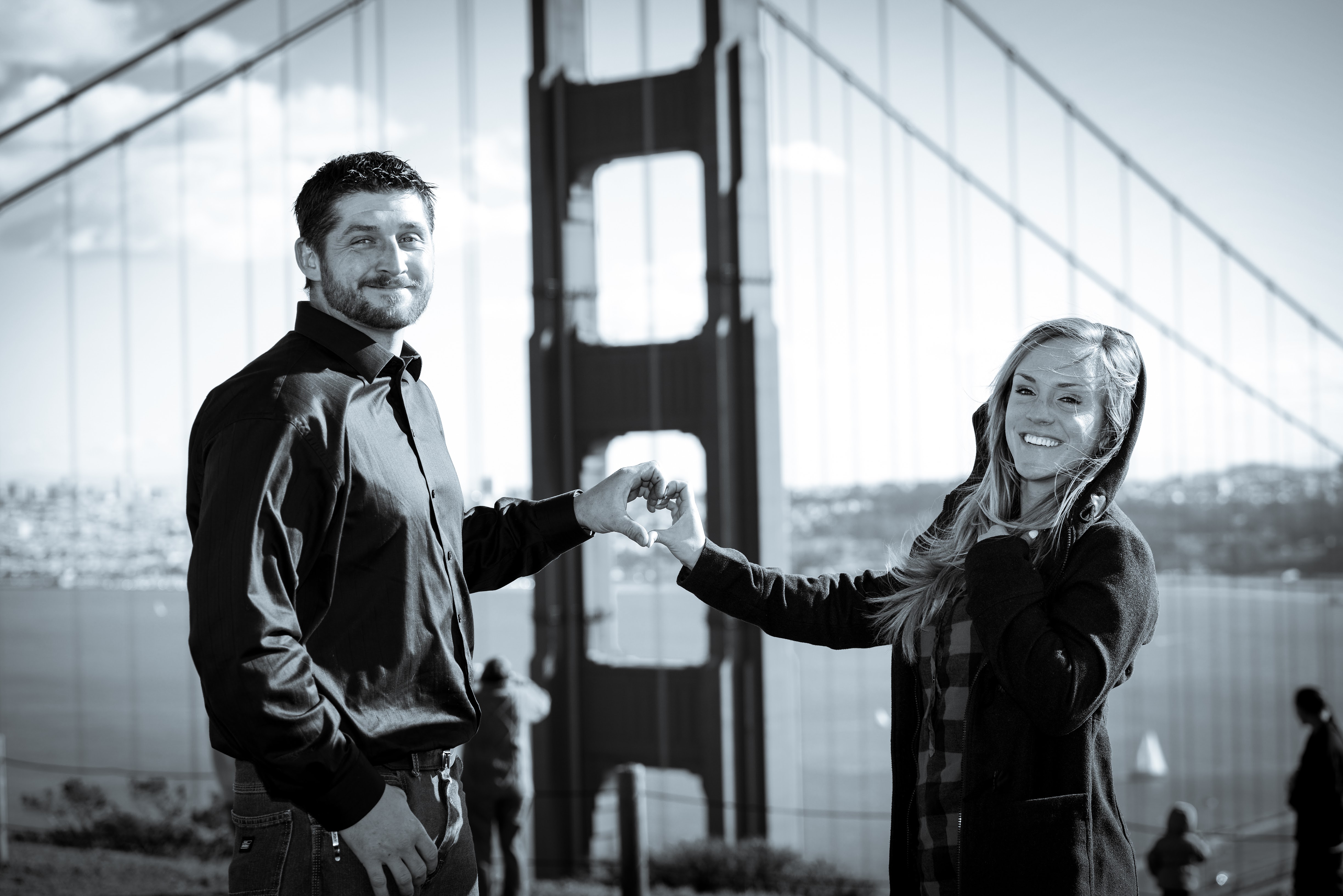 Engagement - William and Courtney Fort Point, San Francisco, CA & Battery Spencer, Sausalito, CA 13