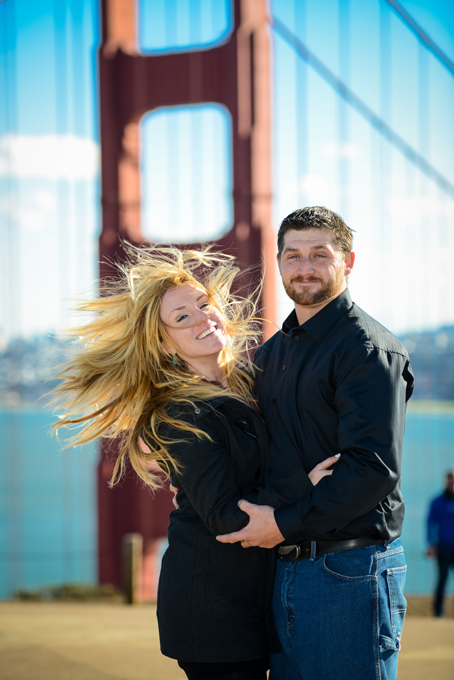 Engagement - William and Courtney Fort Point, San Francisco, CA & Battery Spencer, Sausalito, CA 14