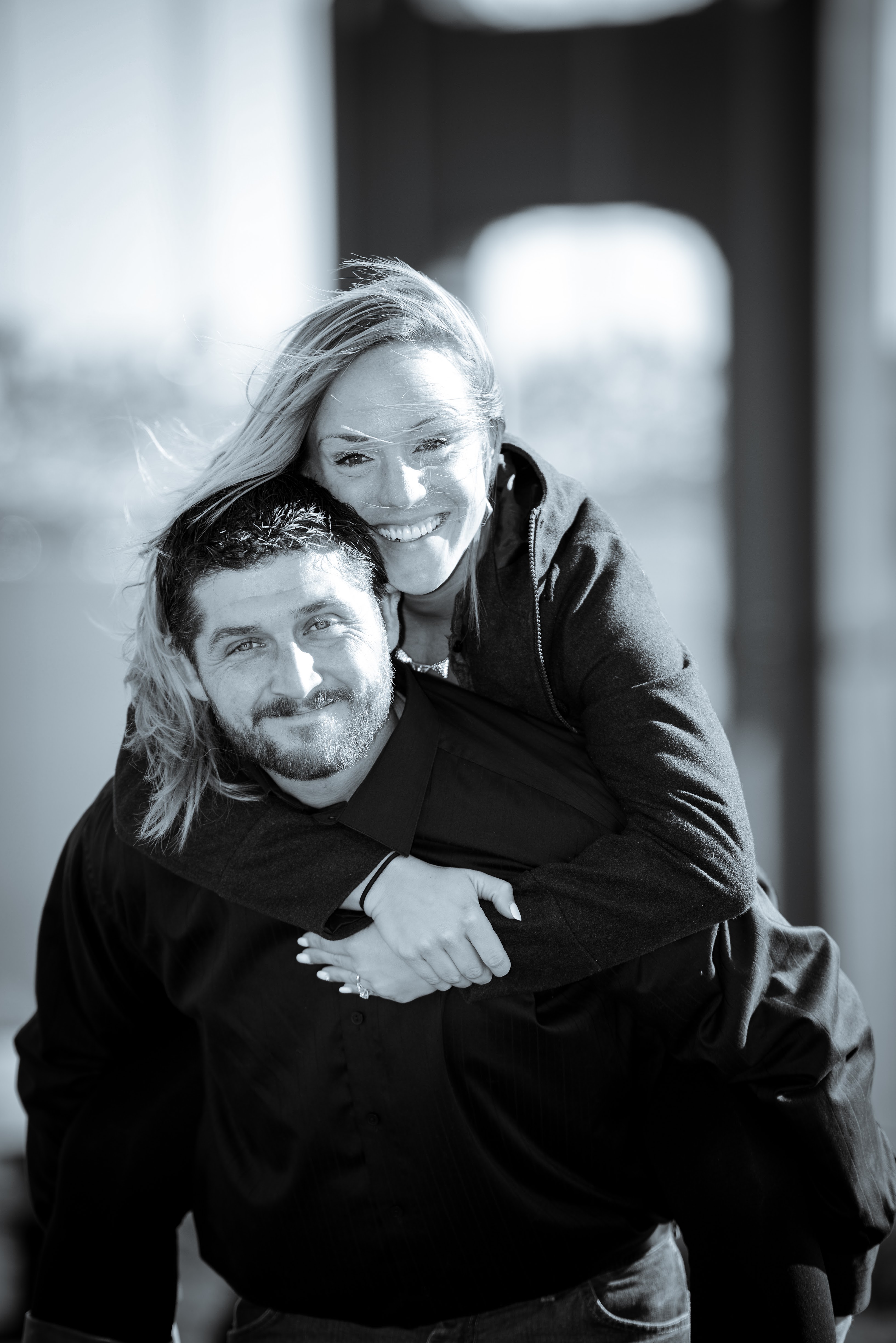 Engagement - William and Courtney Fort Point, San Francisco, CA & Battery Spencer, Sausalito, CA 18