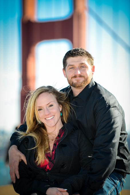 Engagement - William and Courtney Fort Point, San Francisco, CA & Battery Spencer, Sausalito, CA 21