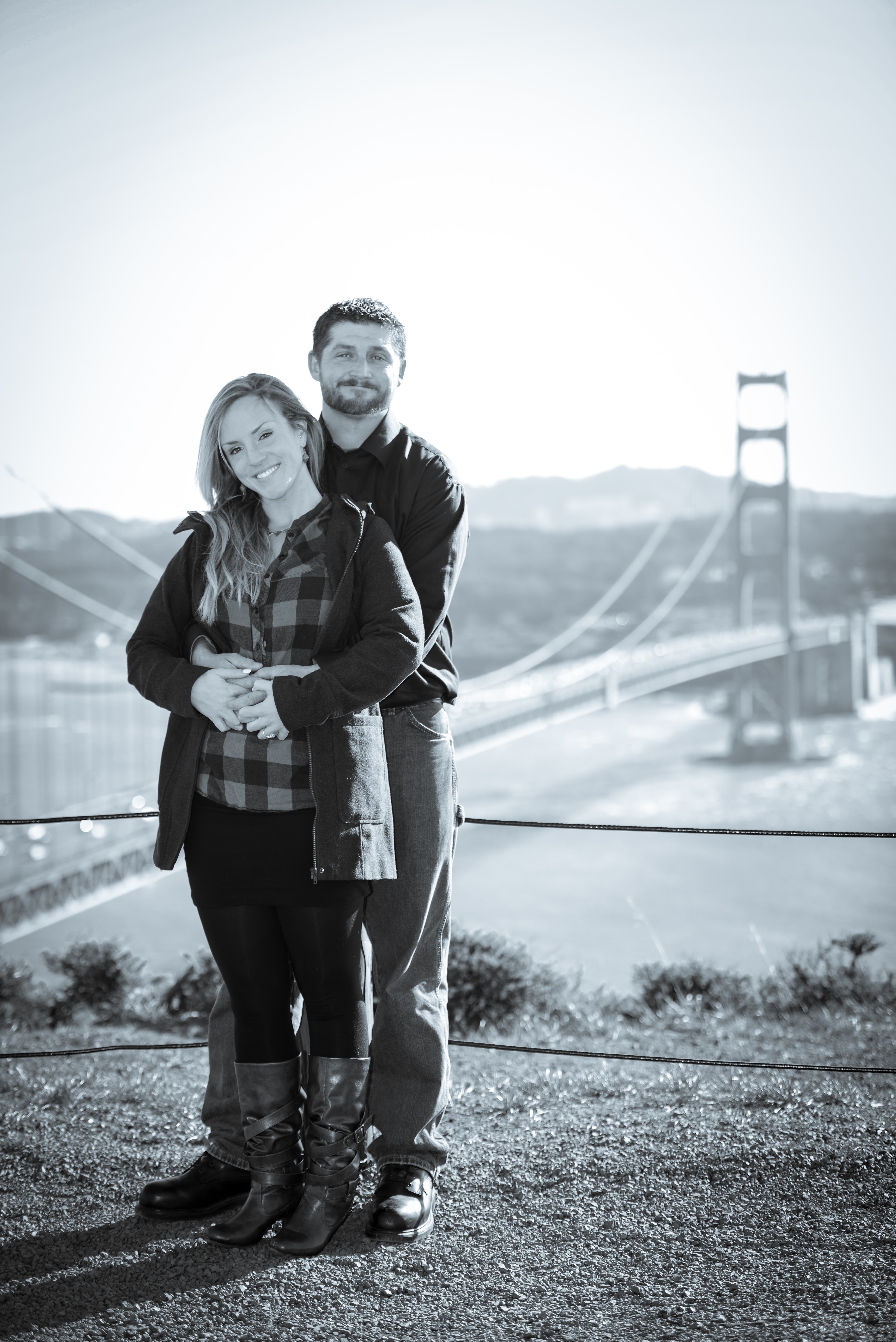 Engagement - William and Courtney Fort Point, San Francisco, CA & Battery Spencer, Sausalito, CA 22